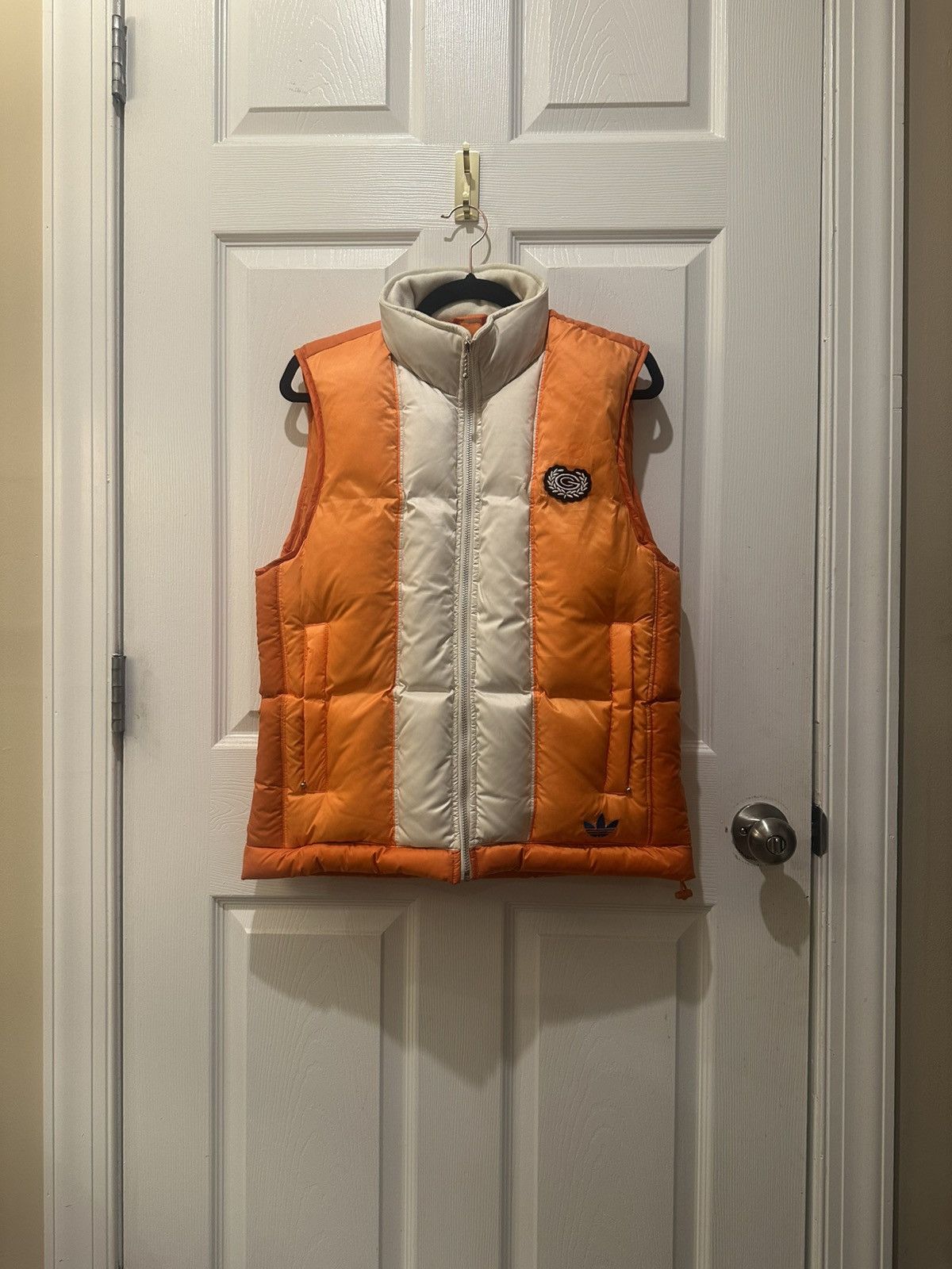 Adidas Vintage Adidas Originals Carlos Gruber Gilet Down Fill Vest Size US S / EU 44-46 / 1 - 1 Thumbnail