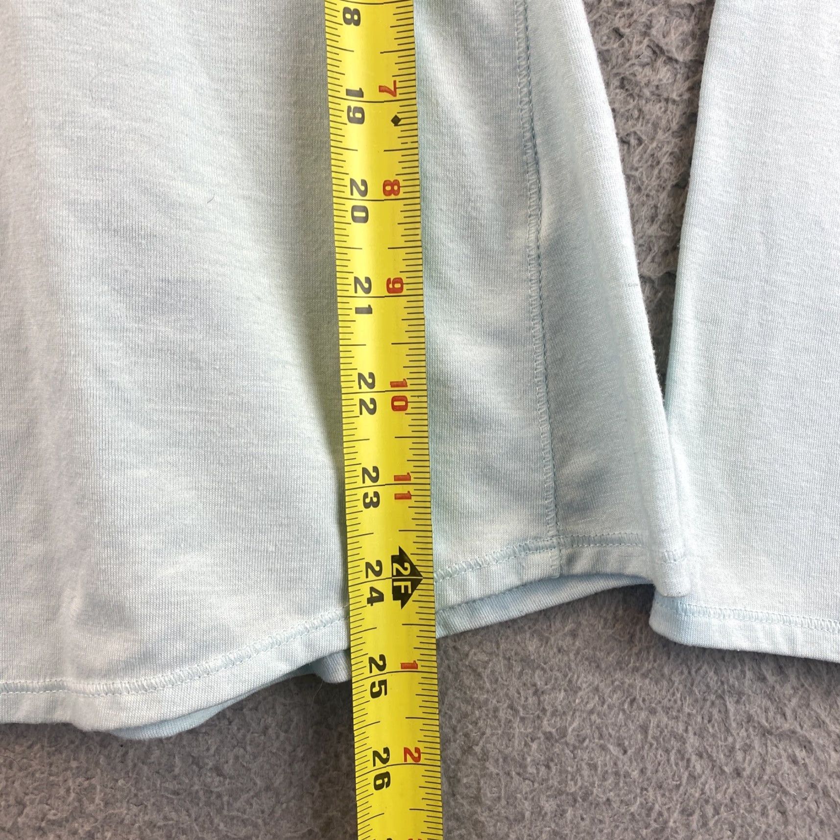 Adidas adidas Climalite Shirt Volleyball Women S Teal Long Sleeve V-Neck Pullover Activewear 80-59 Womens Size S / US 4 / IT 40 - 7 Thumbnail