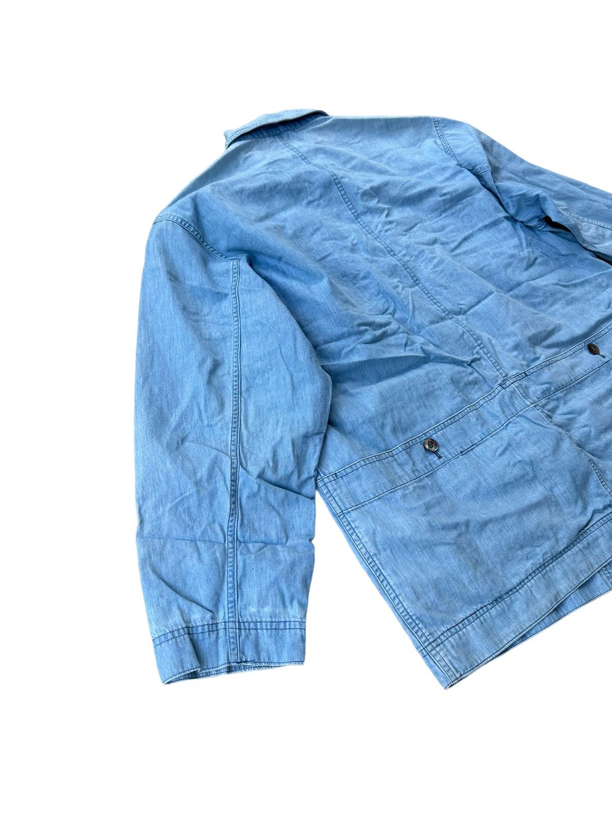 Hai Sporting Gear Hai sporting gear Issey Miyake tactical denim jacket Size US L / EU 52-54 / 3 - 5 Thumbnail