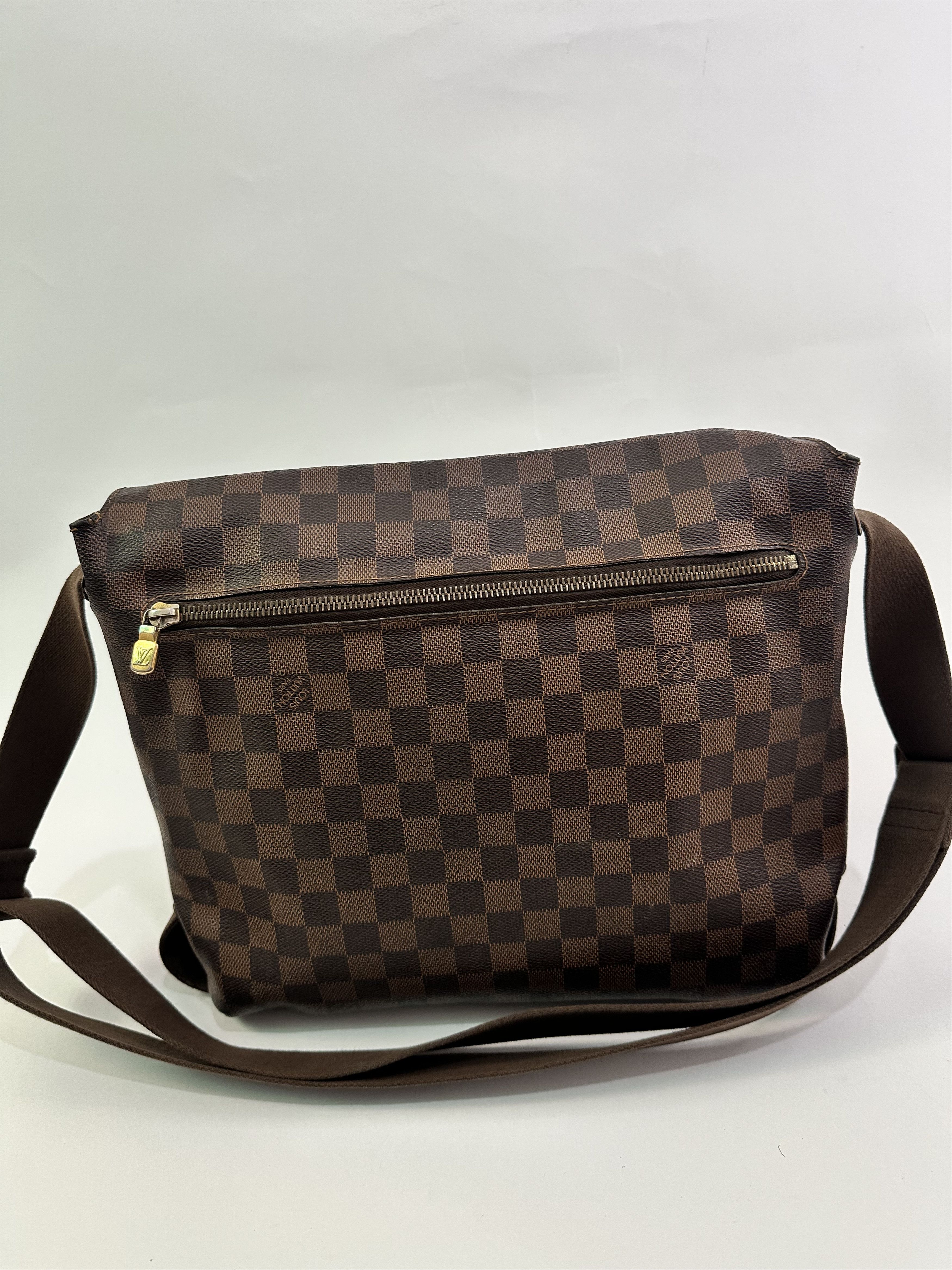 Louis Vuitton LOUIS VUITTON Damier Ebene Brooklyn GM Size ONE SIZE - 4 Thumbnail