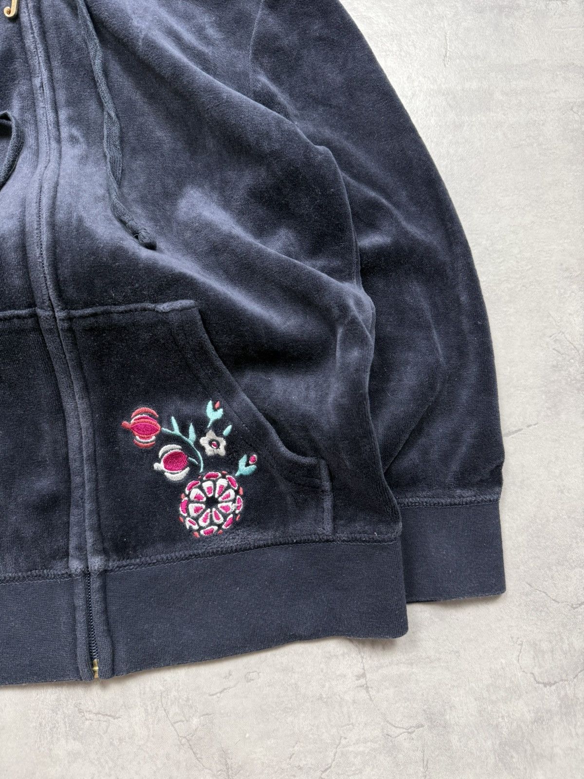 Juicy Couture Juicy Couture Zip Hoodie Size XS / US 0-2 / IT 36-38 - 3 Thumbnail