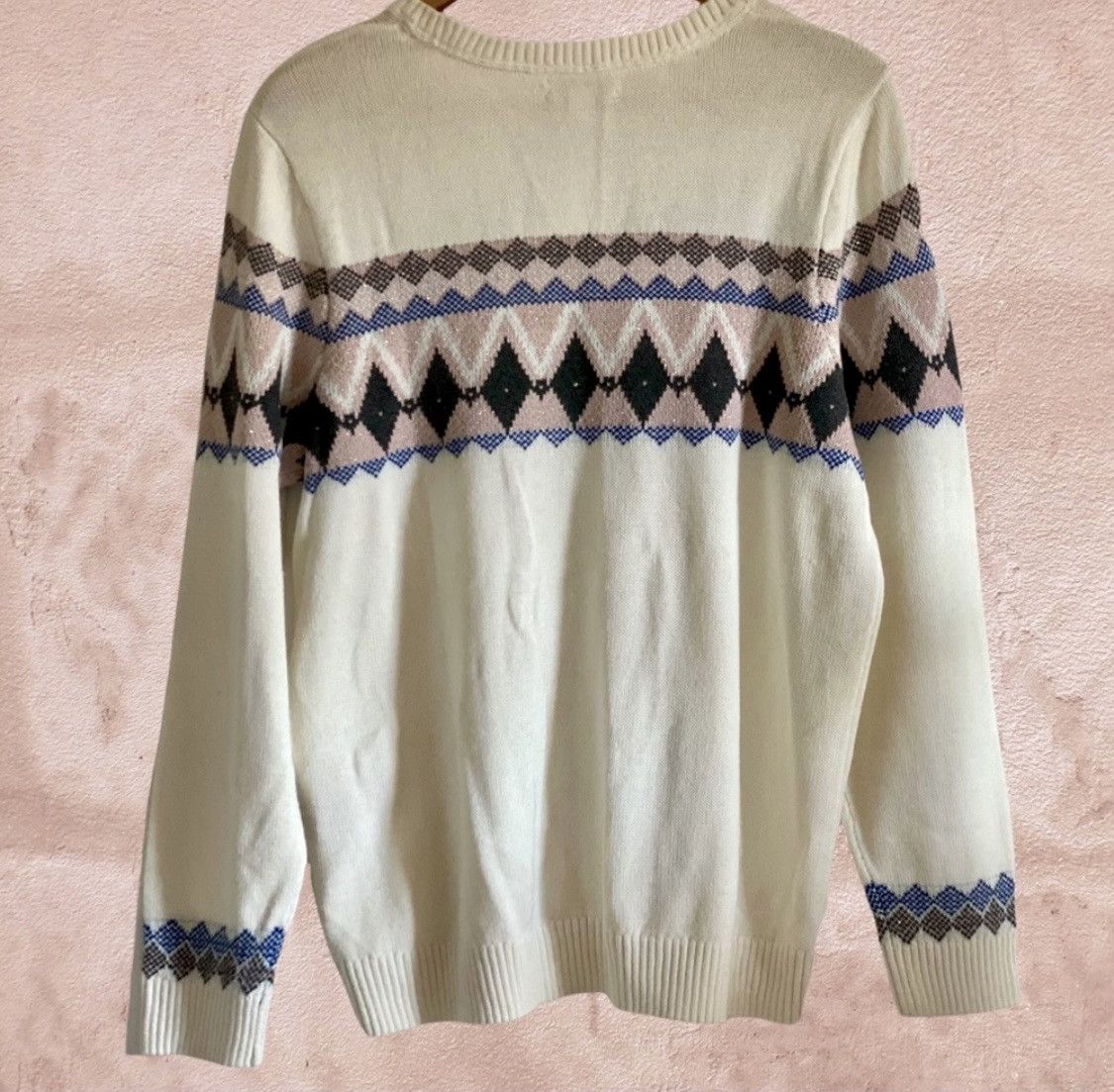 Charter Club CHARTER CLUB SPARKLE CREW NECK PULLOVER KNIT SWEATER SZ XL Size XL / US 12-14 / IT 48-50 - 11 Thumbnail