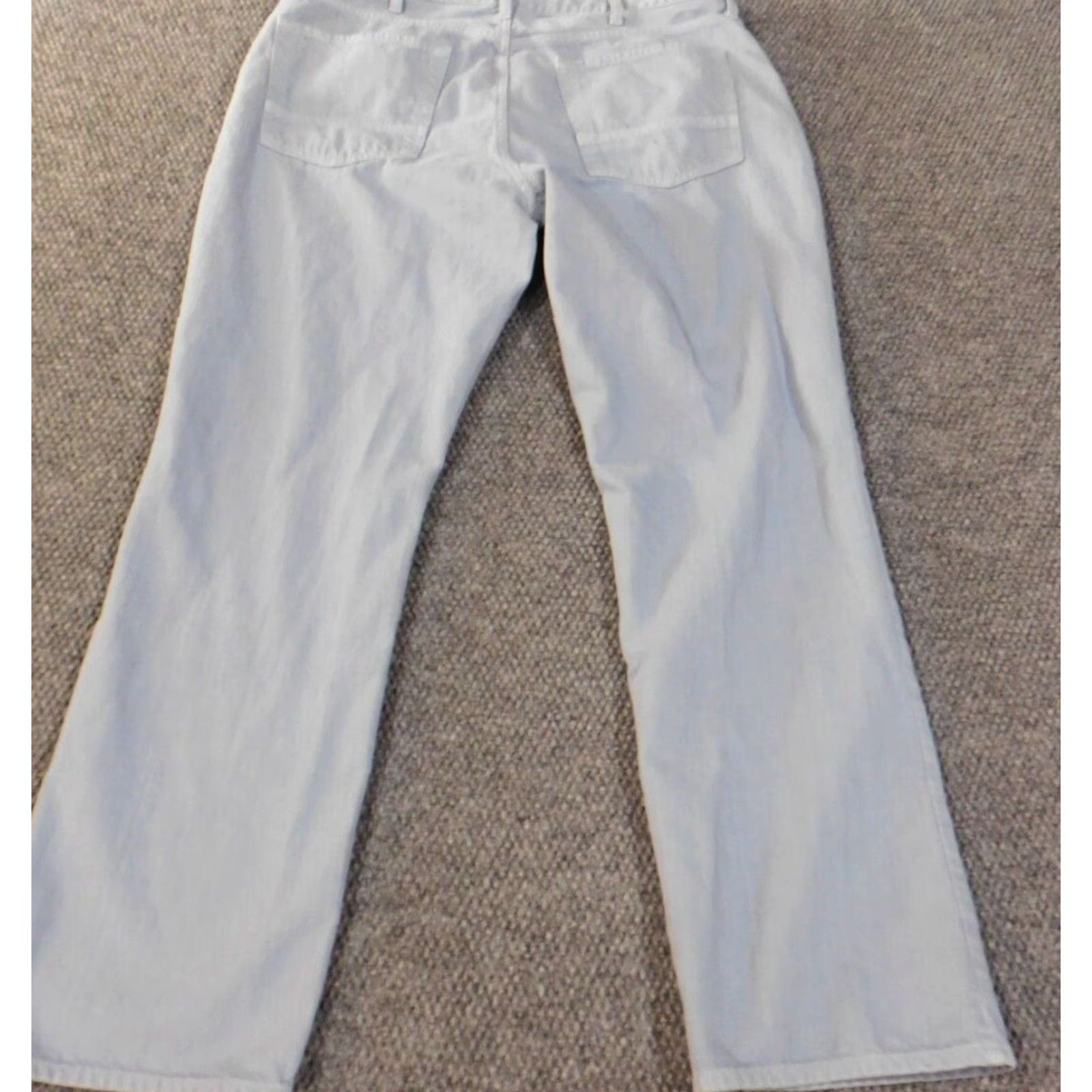 Nautica Nautica Jeans Mens 38x31 Straight Denim Blue 100% cotton Retro Size US 38 / EU 54 - 6 Thumbnail