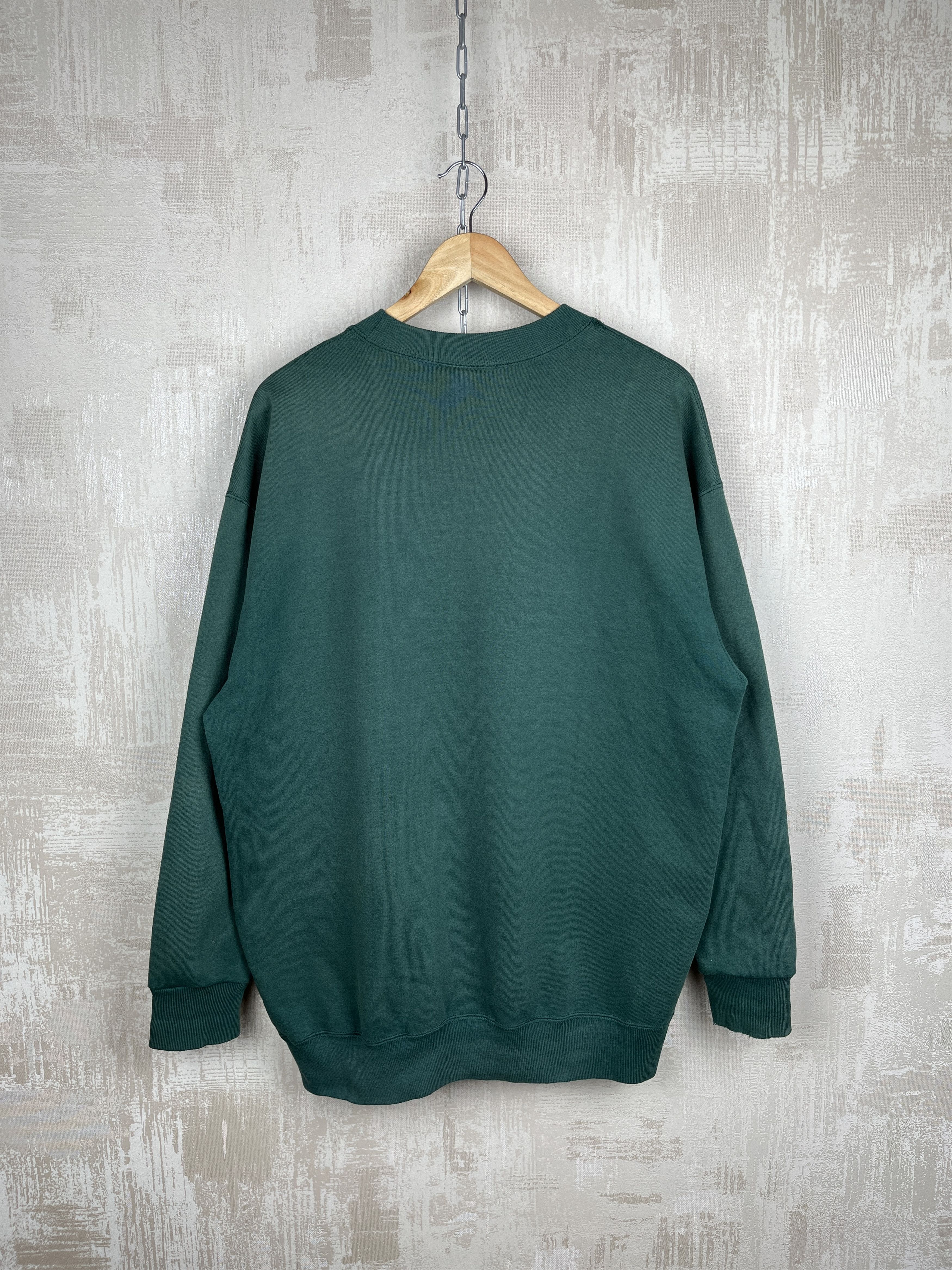 Nutmeg 90's Oakland Athletics A's MBL Nutmeg Vintage Sweatshirt Size US XL / EU 56 / 4 - 21 Thumbnail