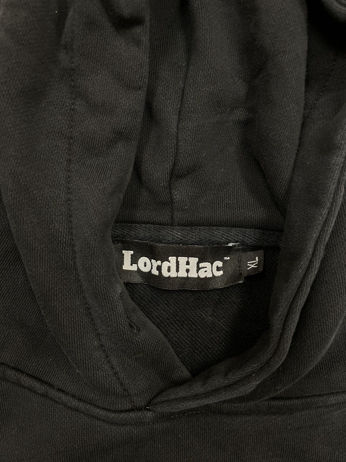Designer × Vintage LordHac Saint Laurent Hoodie Size US XL / EU 56 / 4 - 3 Thumbnail