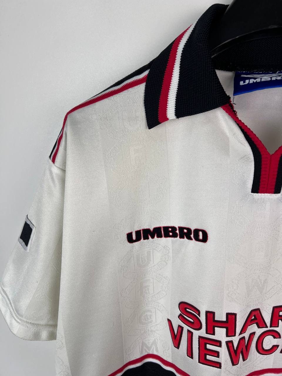 Other Manchester United Umbro 1997/99 tee kids 12/13 years man XS Size US XS / EU 42 / 0 - 9 Thumbnail