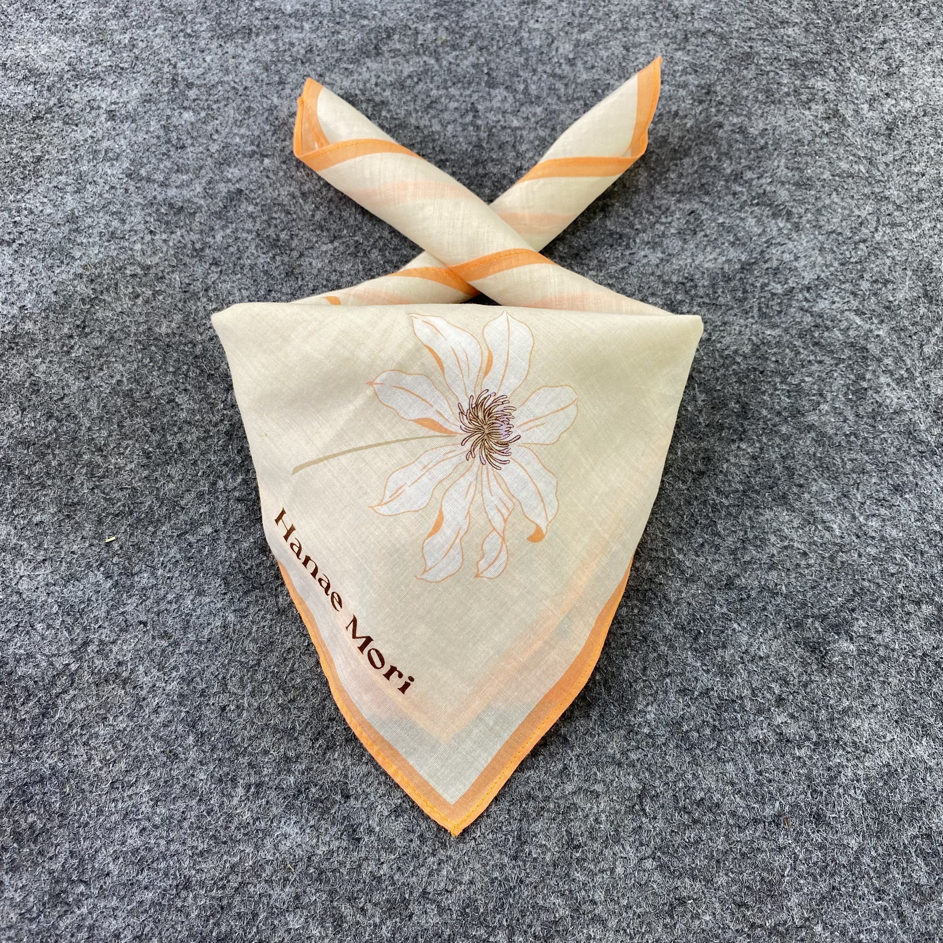 Hanae Mori Hanae Mori Handkerchief / Bandana / Neckerchief-B625 Size ONE SIZE - 2 Thumbnail