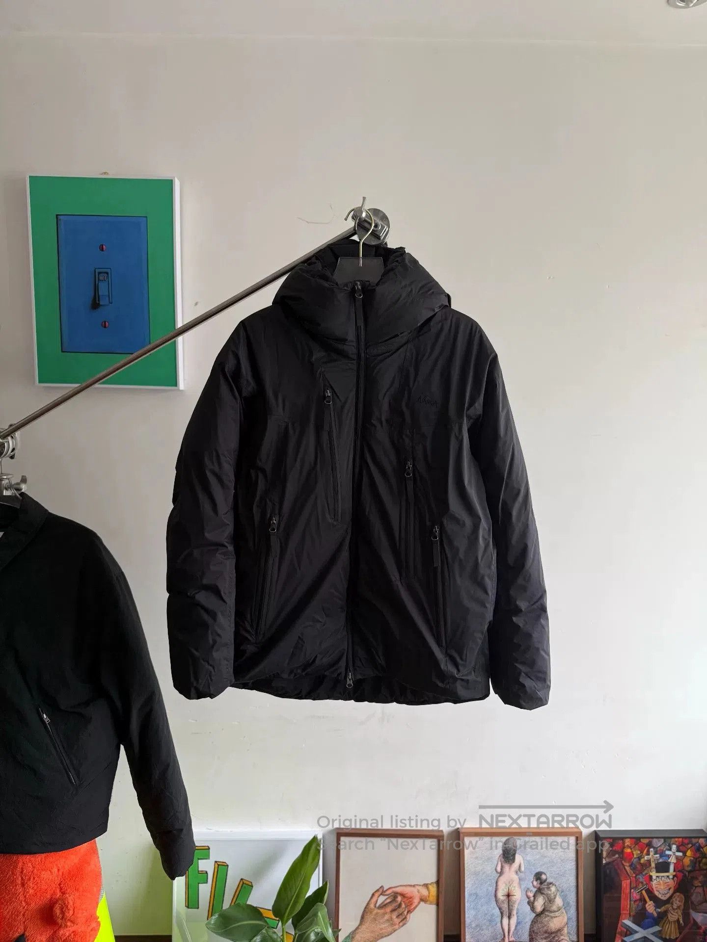 NANGA NANGA Mountain Peak Down Jacket. Size US L / EU 52-54 / 3 - 1 Thumbnail