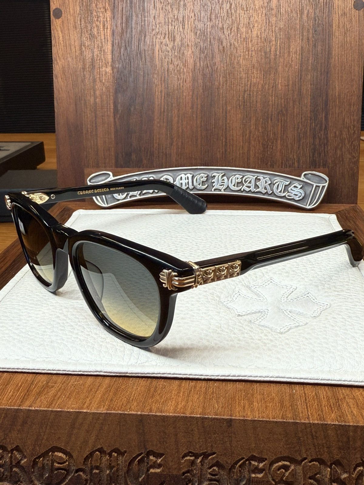 Chrome Hearts Chrome Hearts Smoke Show Sunglasses Size ONE SIZE - 2 Thumbnail