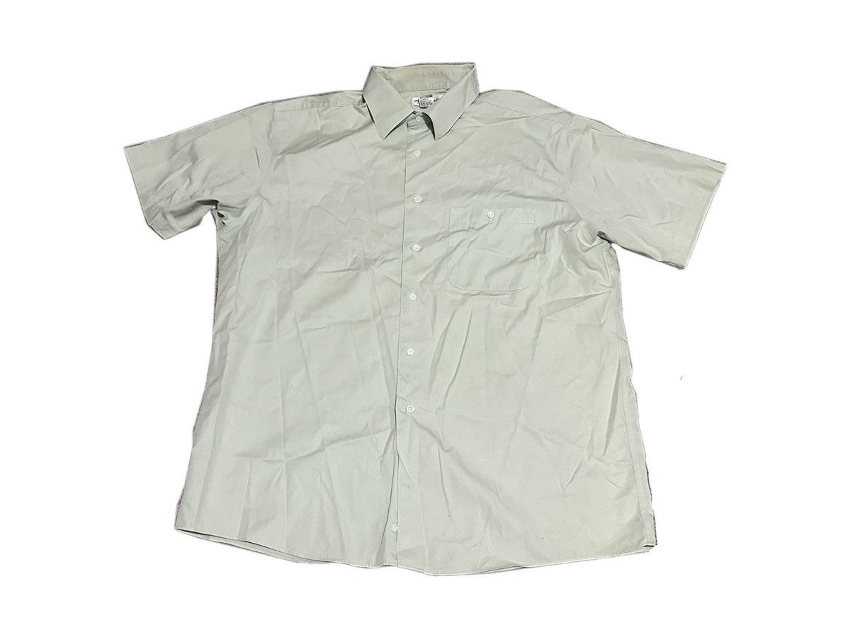 Vintage Norman Thomas Button Down Shirt Size US XL / EU 56 / 4 - 1 Thumbnail