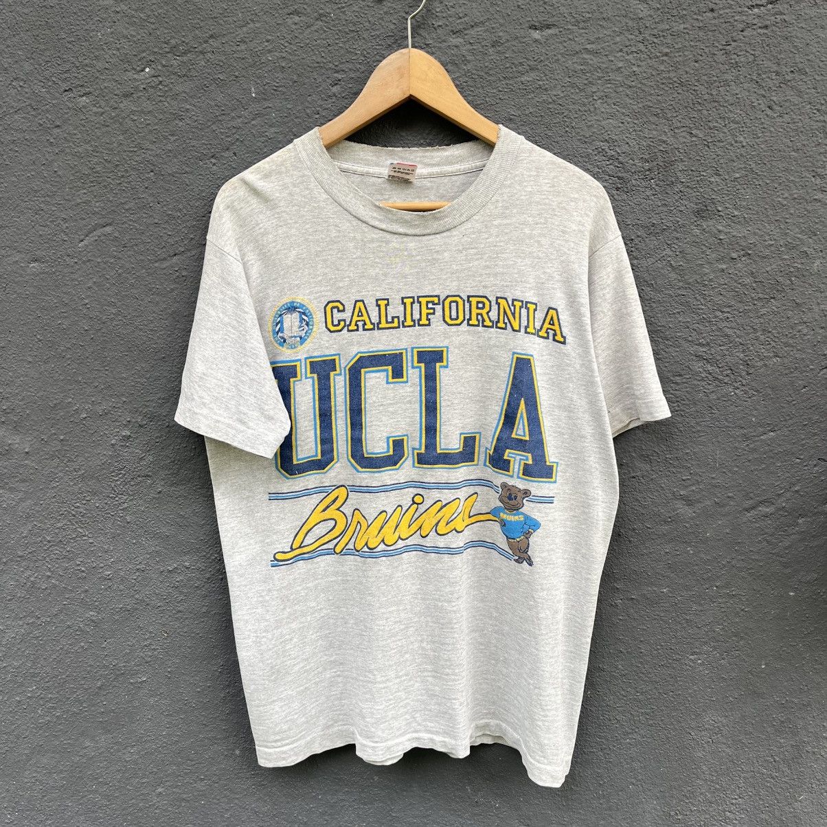 Vintage Thrashed Distressed California UCLA Bruins Shirt Size US M / EU 48-50 / 2 - 1 Thumbnail