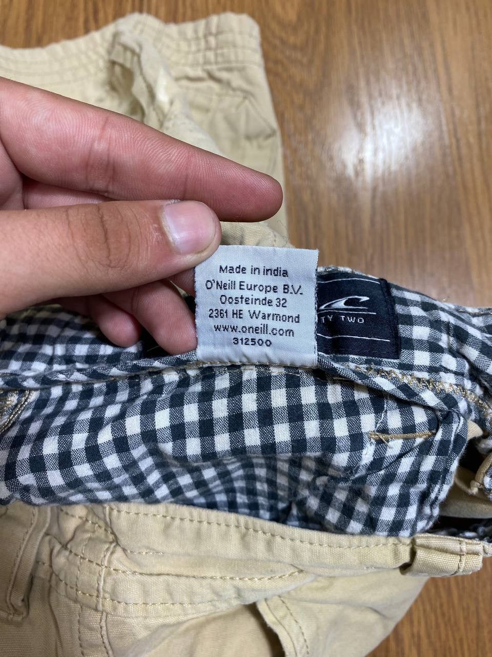 Japanese Brand × O'Neill Vintage Minute Mirth Japanese Tattoo Cargo Shorts Size US 30 / EU 46 - 15 Thumbnail
