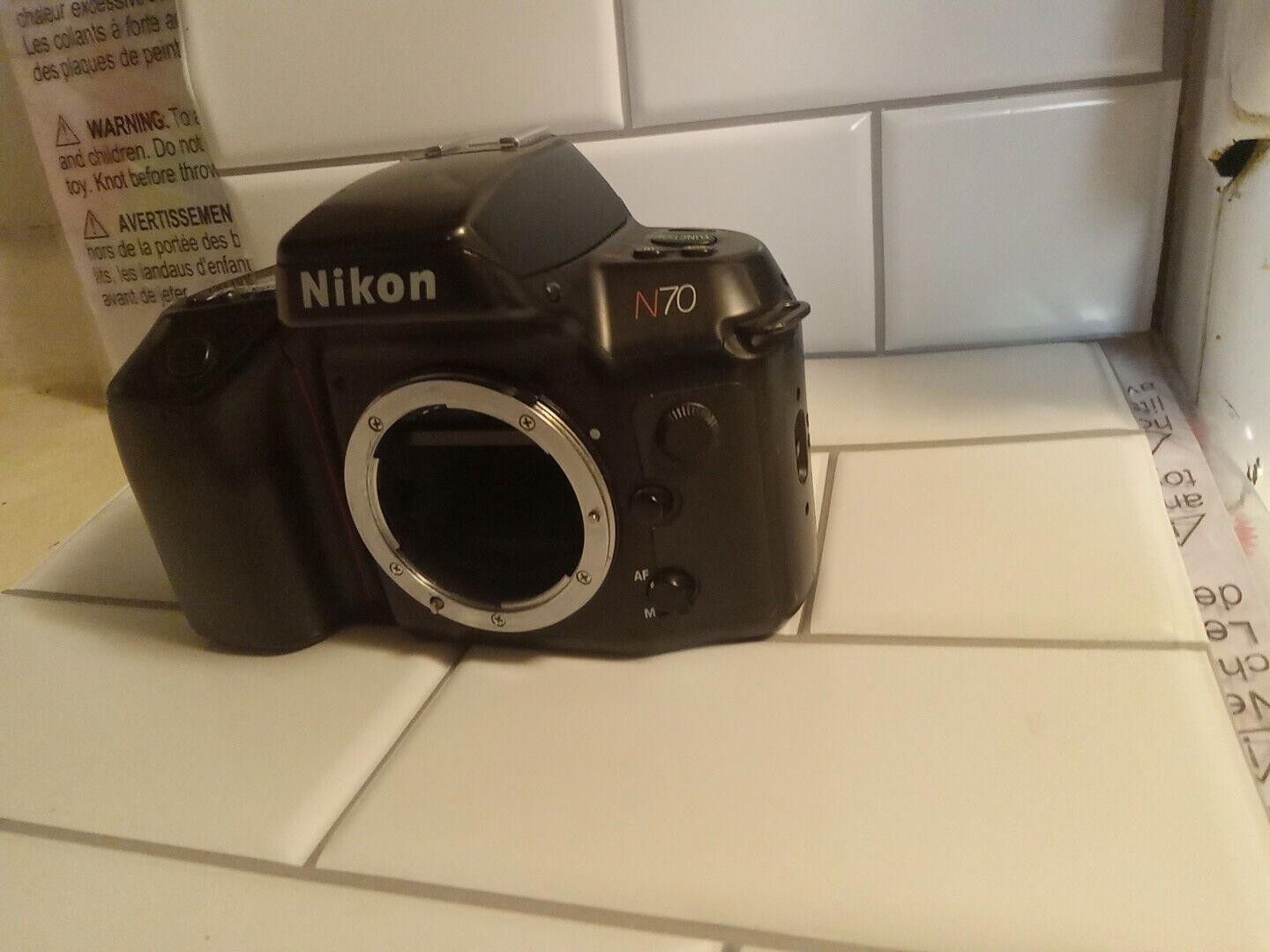 Nikon N70 35mm Film Camera - Excellent Condition