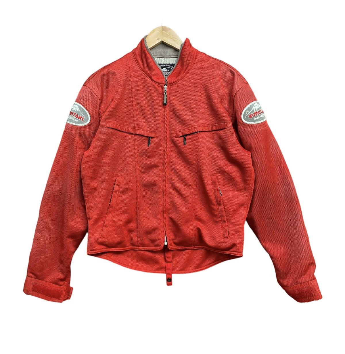 Japanese Brand Vintage Kushitani Hamamatsu Motorcycle Jacket Grailed