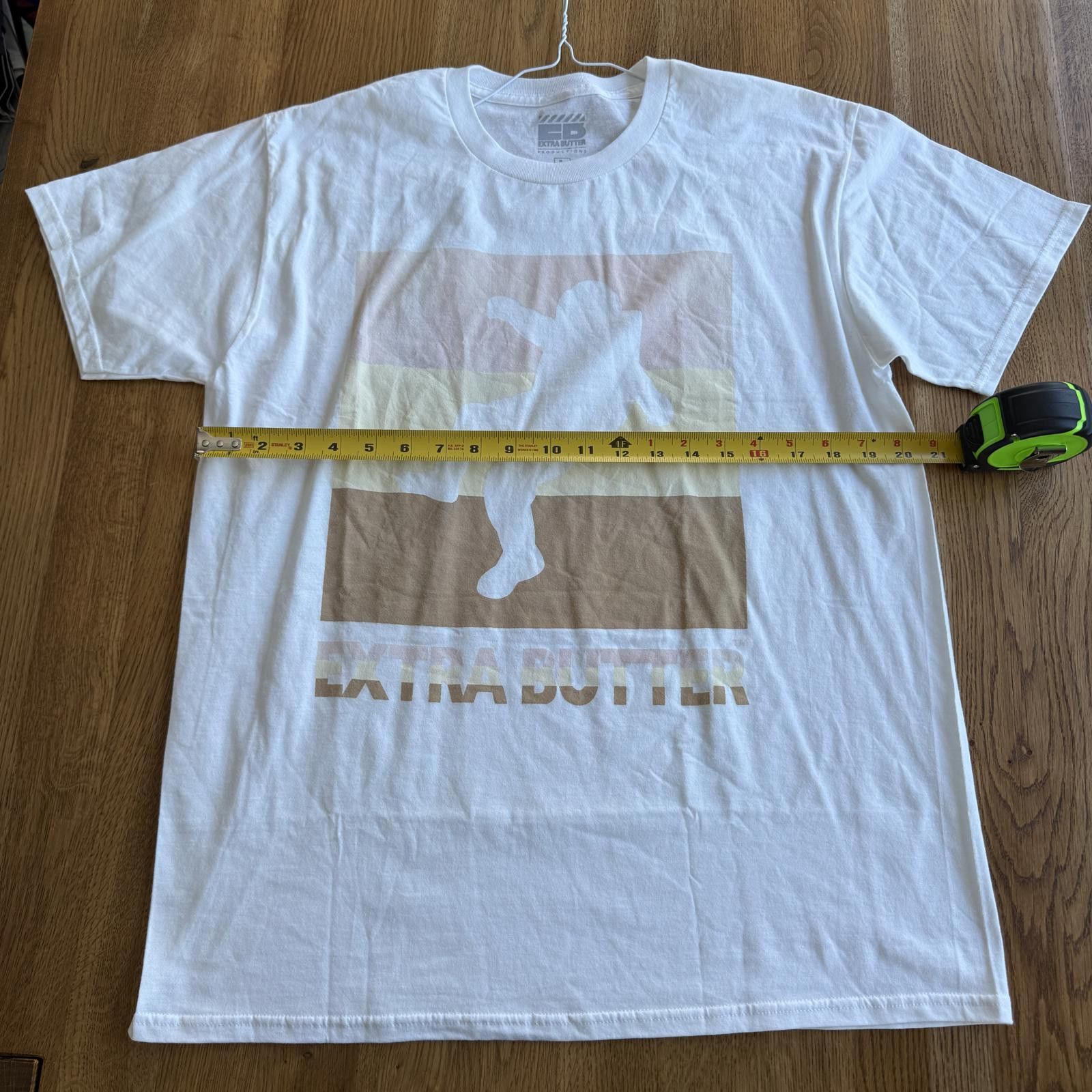 Extra Butter Extra Butter Saucony Neapolitan Size L Men's T-Shirt NWOT Size US L / EU 52-54 / 3 - 2 Thumbnail