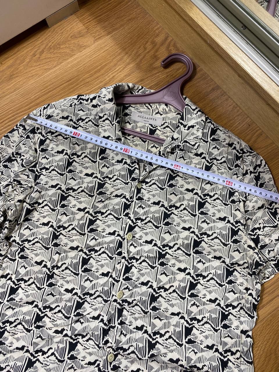 Allsaints Hawaiian shirt allsaints streetwear y2k shirt Size US S / EU 44-46 / 1 - 12 Thumbnail