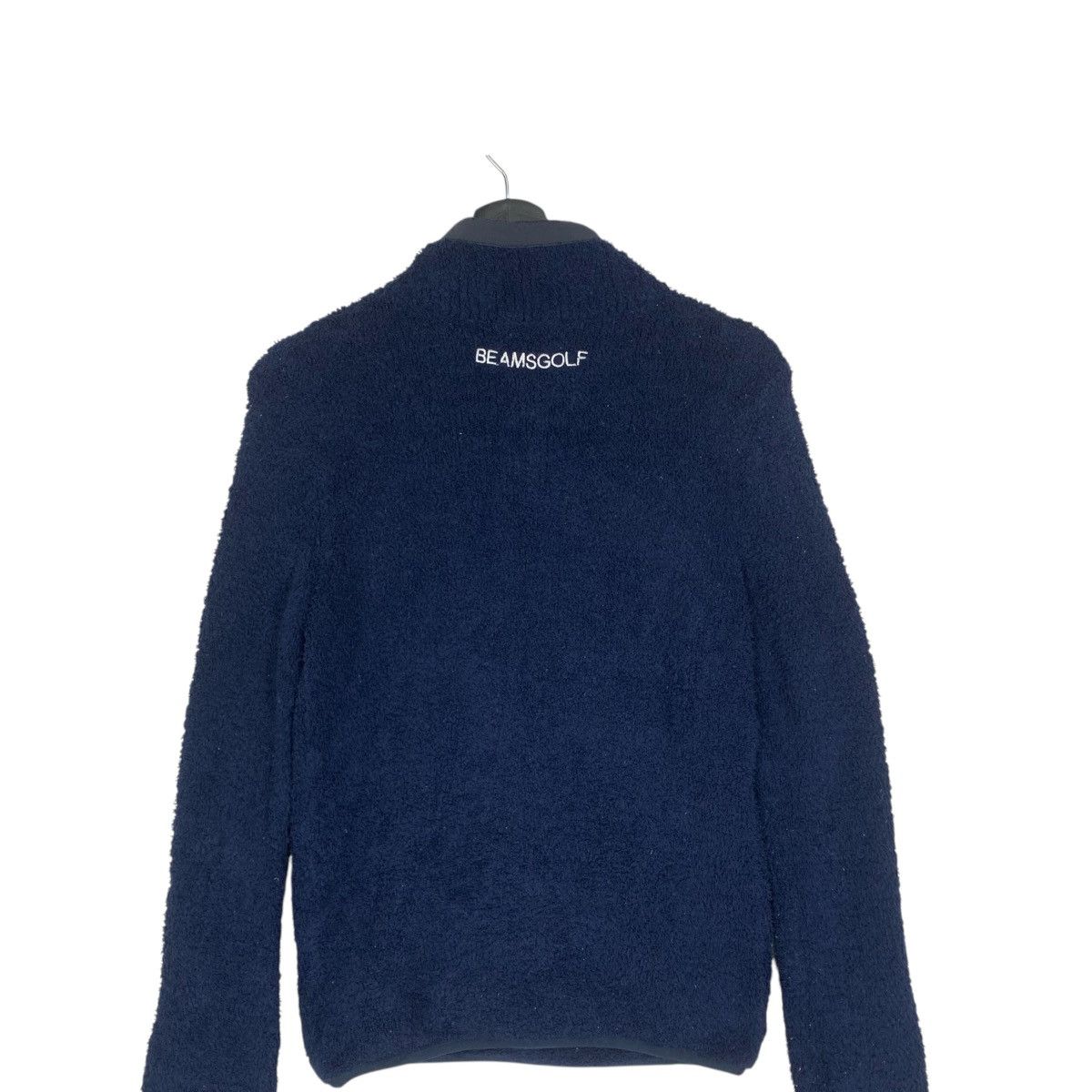 Beams Plus Beam Plus Beam Golf JapaneseBrand StreetWear Fleece Sweater Size S / US 4 / IT 40 - 6 Thumbnail