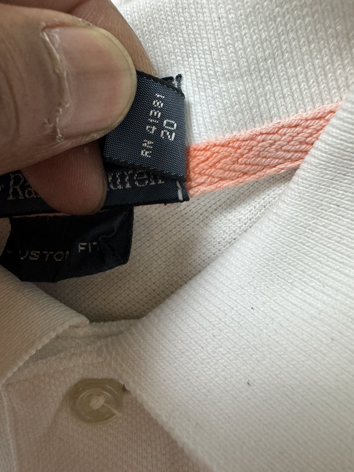 Polo Ralph Lauren × Vintage Polo Ralph Lauren chief Keef USA 🇺🇸 Big Pony Size US S / EU 44-46 / 1 - 5 Thumbnail