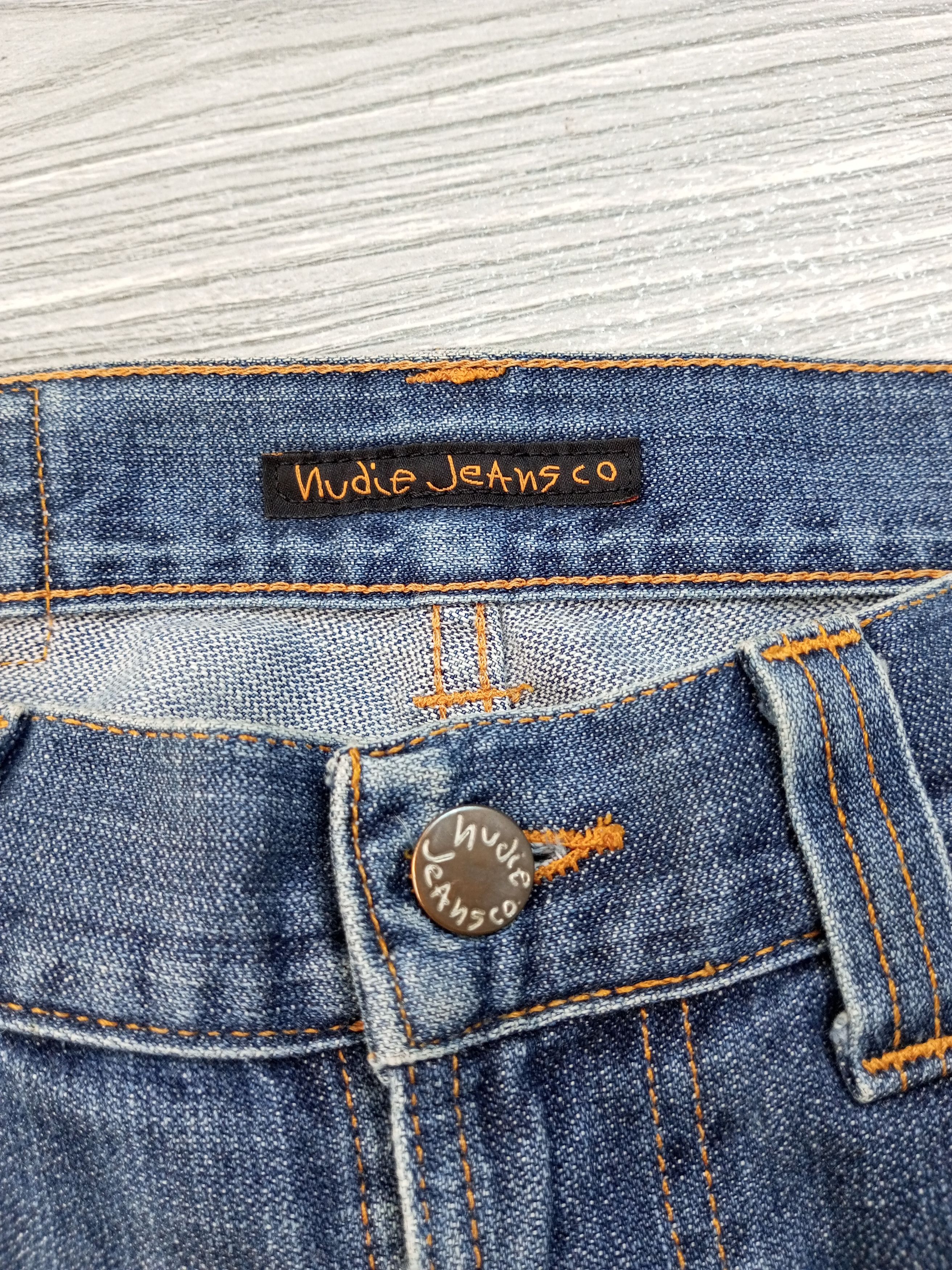 Nudie Jeans Vintage Nudie Jeans slim jim denim jeans size W 30 L 32 Size US 30 / EU 46 - 14 Thumbnail