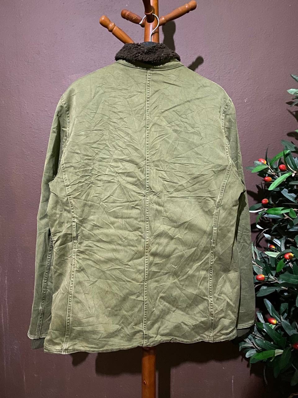 Polo Ralph Lauren Vintage Y2K Polo Ralph Lauren Double Breasted Coat Size US L / EU 52-54 / 3 - 10 Thumbnail