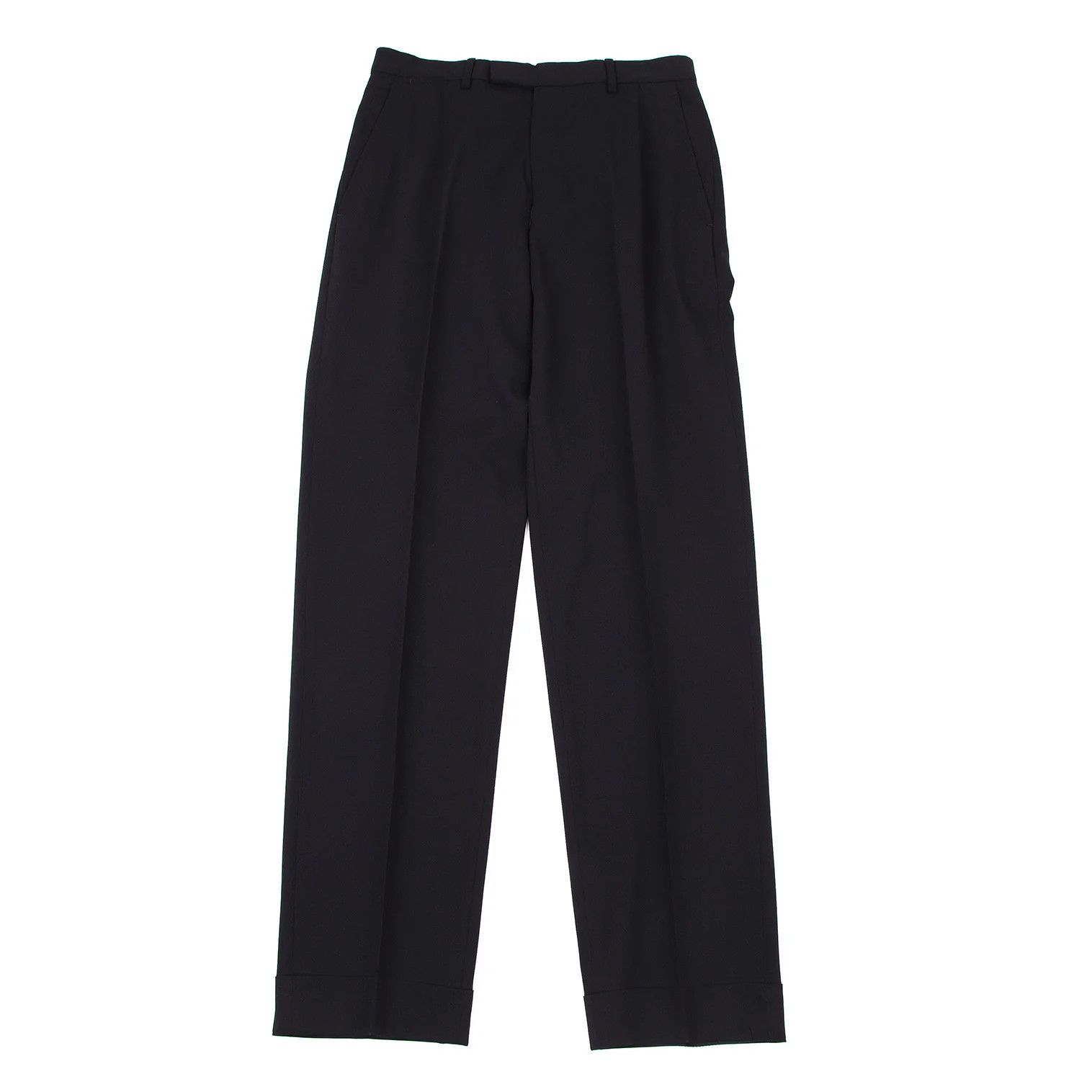 Gucci Stretch Wool Slacks Pants in Navy Size 46 Size US 30 / EU 46 - 1 Thumbnail