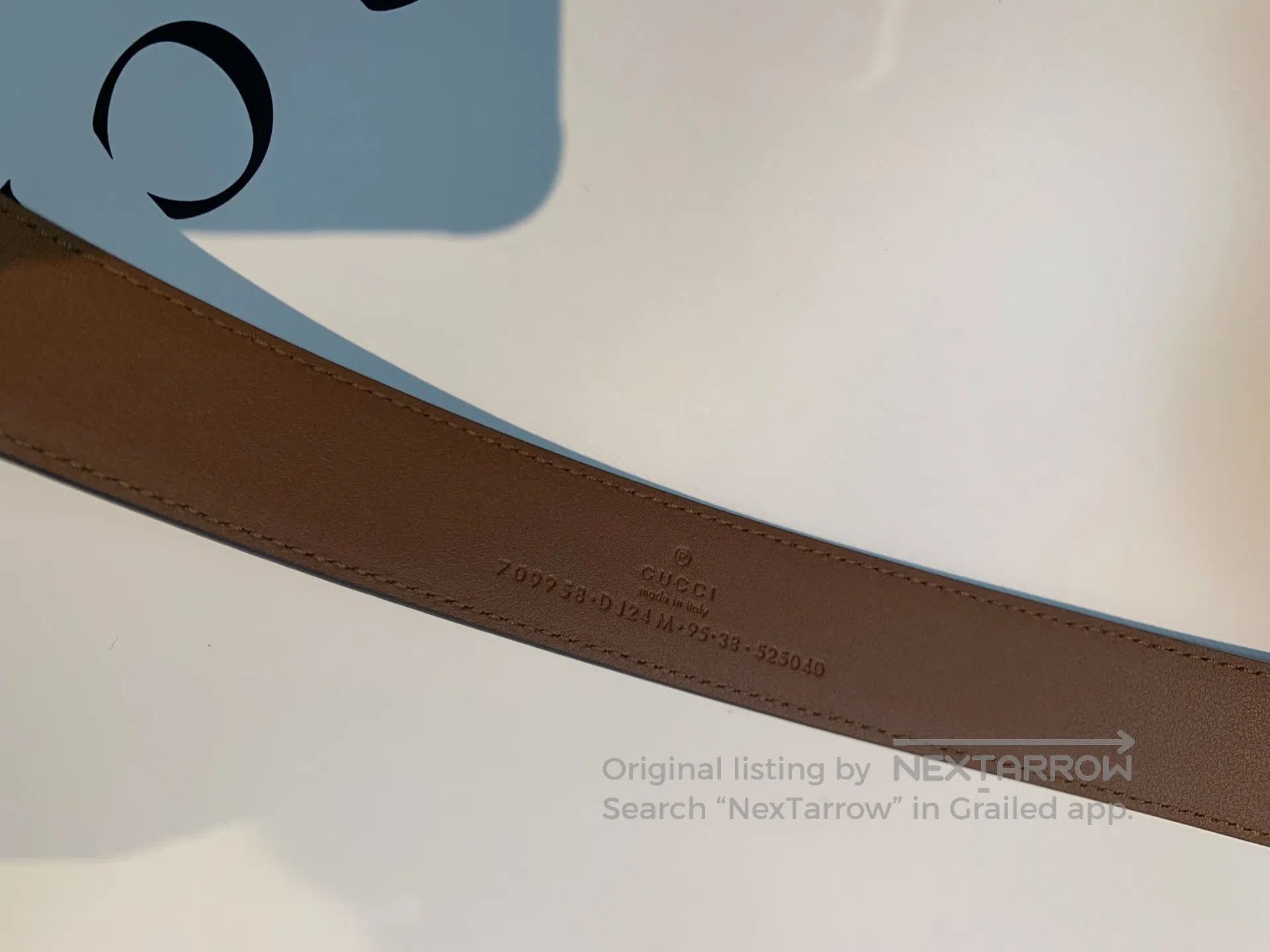 Gucci Guicci Belt| Size ONE SIZE - 6 Thumbnail