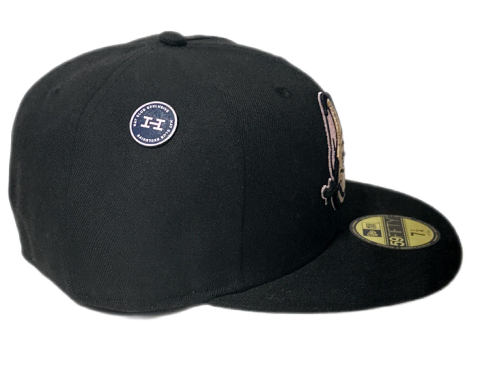 New Era New Era x The Clink Room Pink Frenchie 59FIFTY Hat Club Exc. Size ONE SIZE - 6 Thumbnail