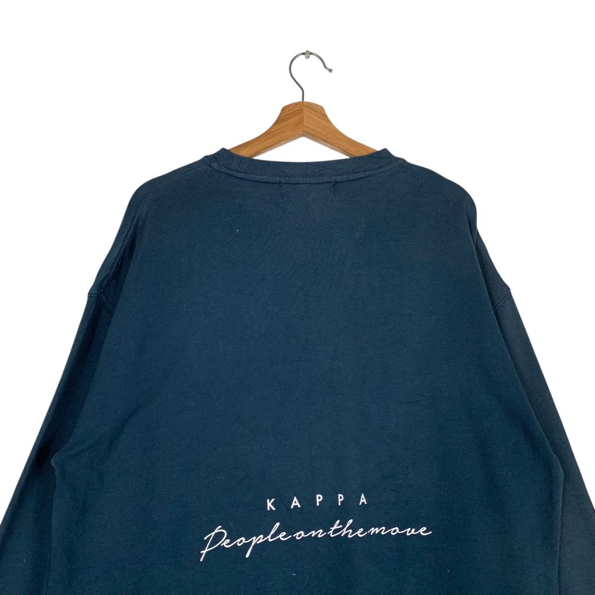 Kappa KAPPA Center Logo People on the move Sweatshirt #1445-C65 Size US M / EU 48-50 / 2 - 8 Thumbnail