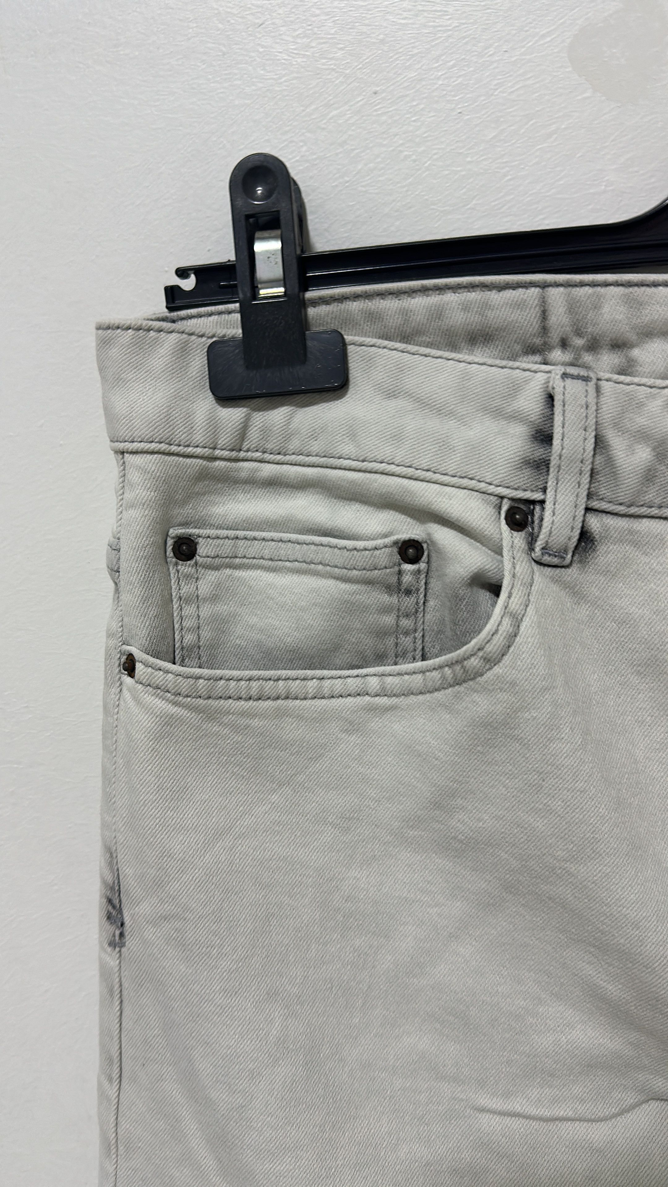 Ksubi × Vintage Ksubi Unreleased Sample Chitch Thrifted Jeans Size 32 Size US 32 / EU 48 - 3 Thumbnail