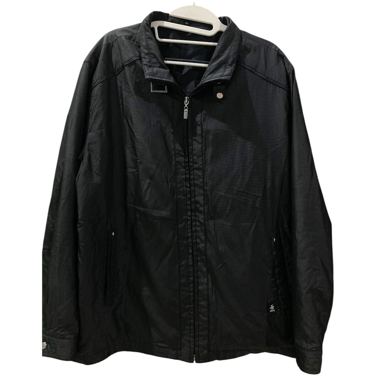 Beverly Hills Polo Club BHPC Windbreaker Casual Vintage Jacket Size US L / EU 52-54 / 3 - 1 Thumbnail