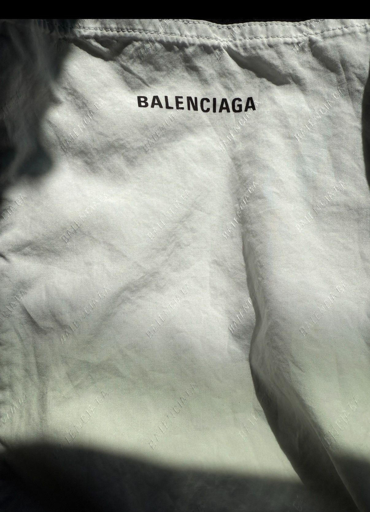 Balenciaga Balengicaga windbreaker jacket Size US M / EU 48-50 / 2 - 6 Thumbnail