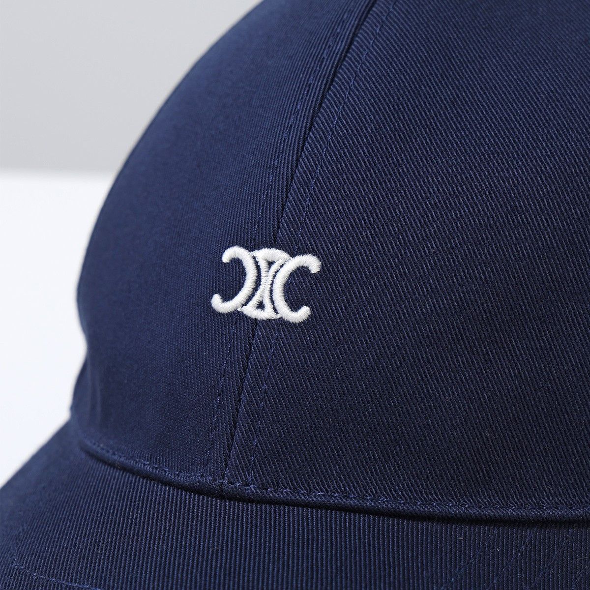 Celine o1w1db10526 AA0B32 Size :OS/ Logo Hat / Cap in Midnight Blue Size ONE SIZE - 3 Thumbnail