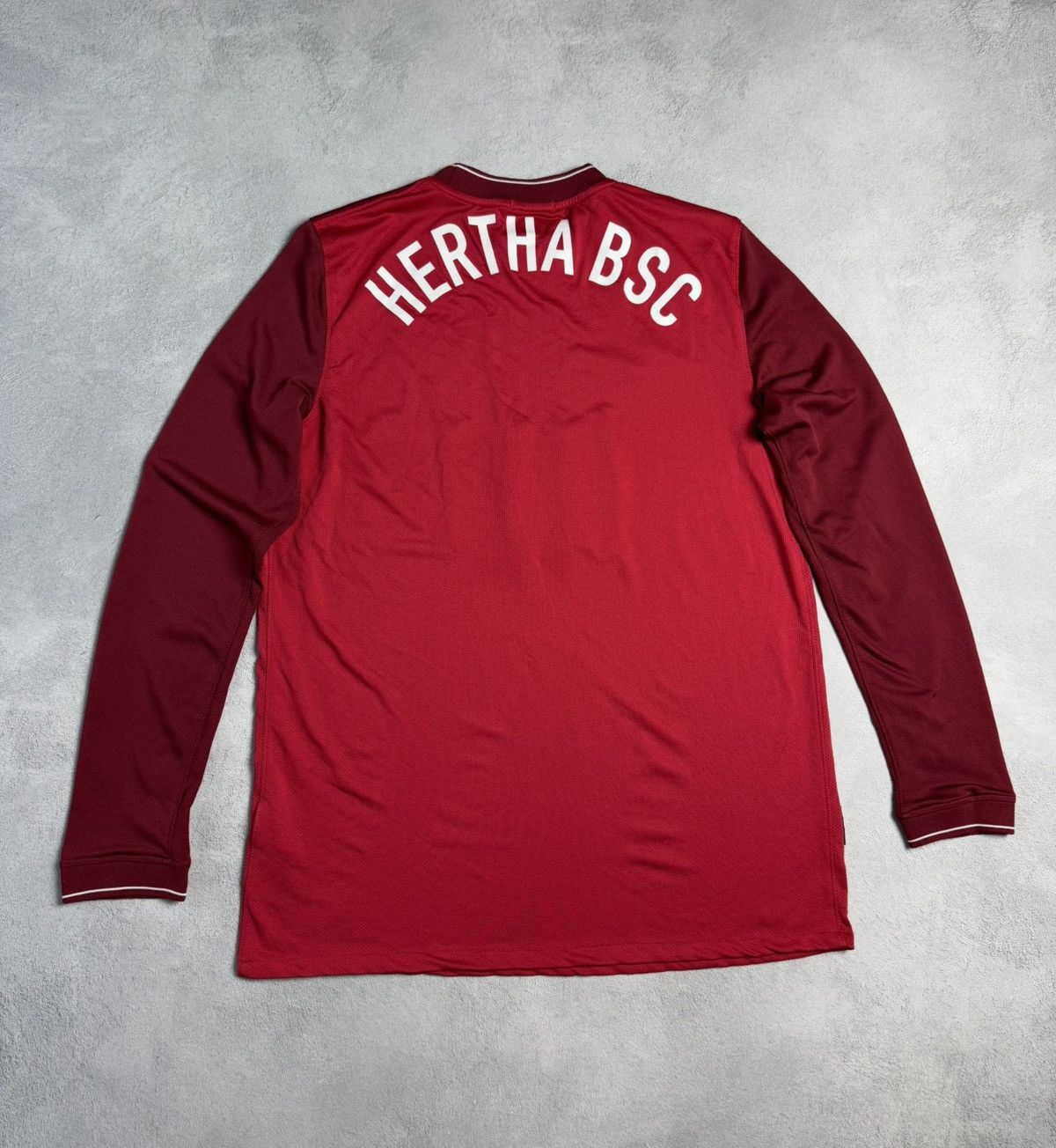 Nike Hertha Berlin 2009 2010 Goalkeeper Shirt Soccer Jersey Nike Size US L / EU 52-54 / 3 - 2 Thumbnail