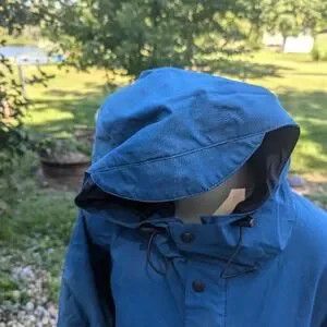 Sportif Sportif Oversized Dk Teal hooded Gore-tex Zip jkt XL-XXL Size US XL / EU 56 / 4 - 2 Thumbnail