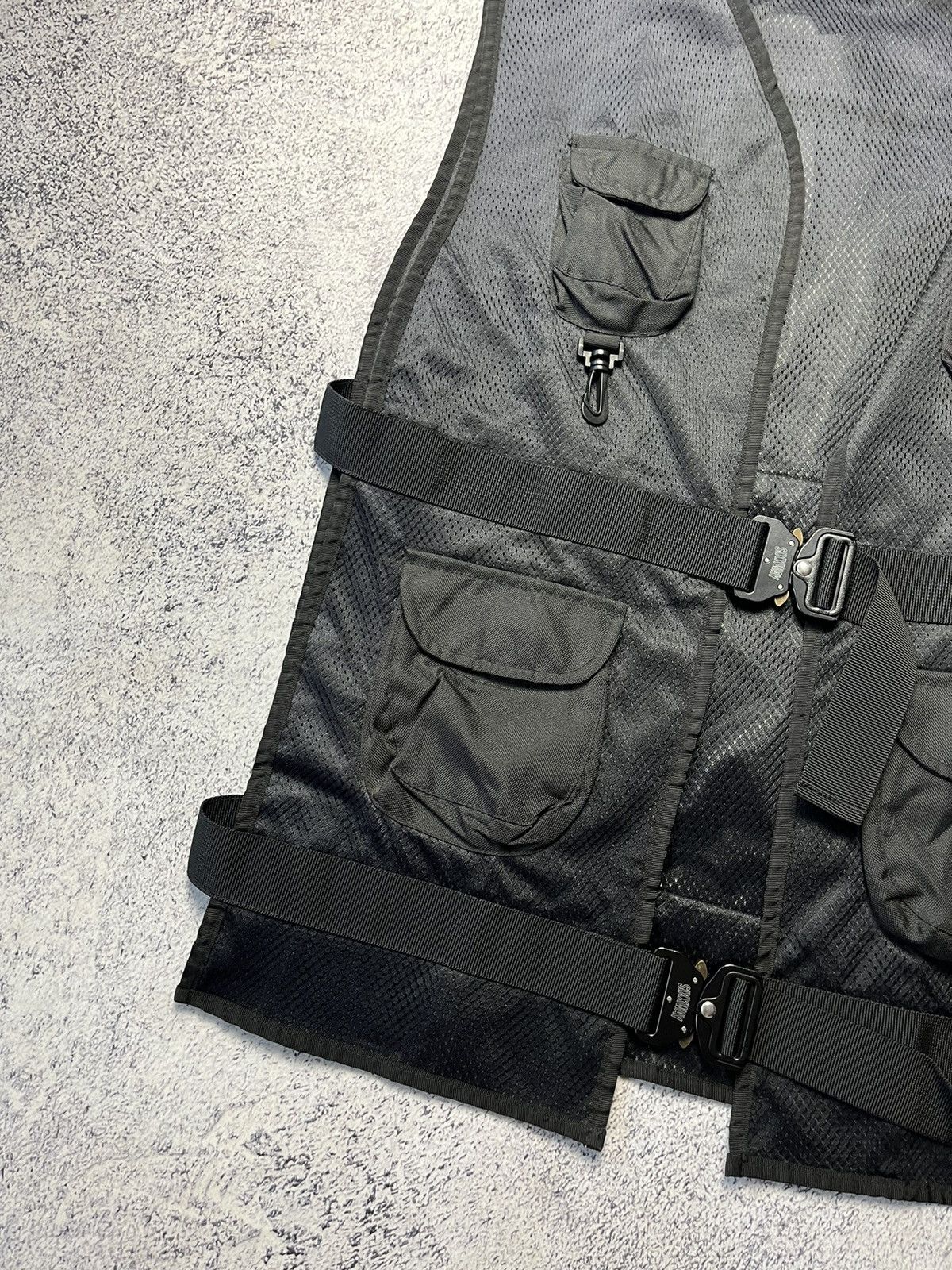 Japanese Brand Vintage Modular tech vest Multi pockets jacket Size US L / EU 52-54 / 3 - 20 Thumbnail