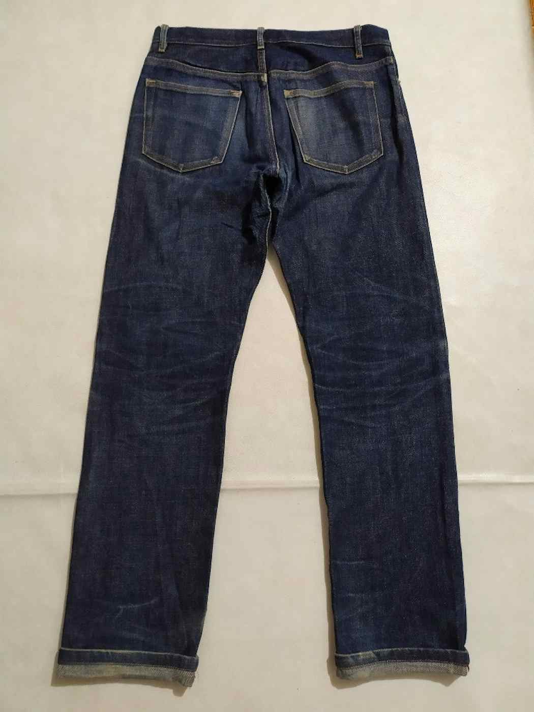 A.P.C. A.P.C Denim Jeans Selvedge Nice Faded Indigo Size US 28 / EU 44 - 7 Thumbnail