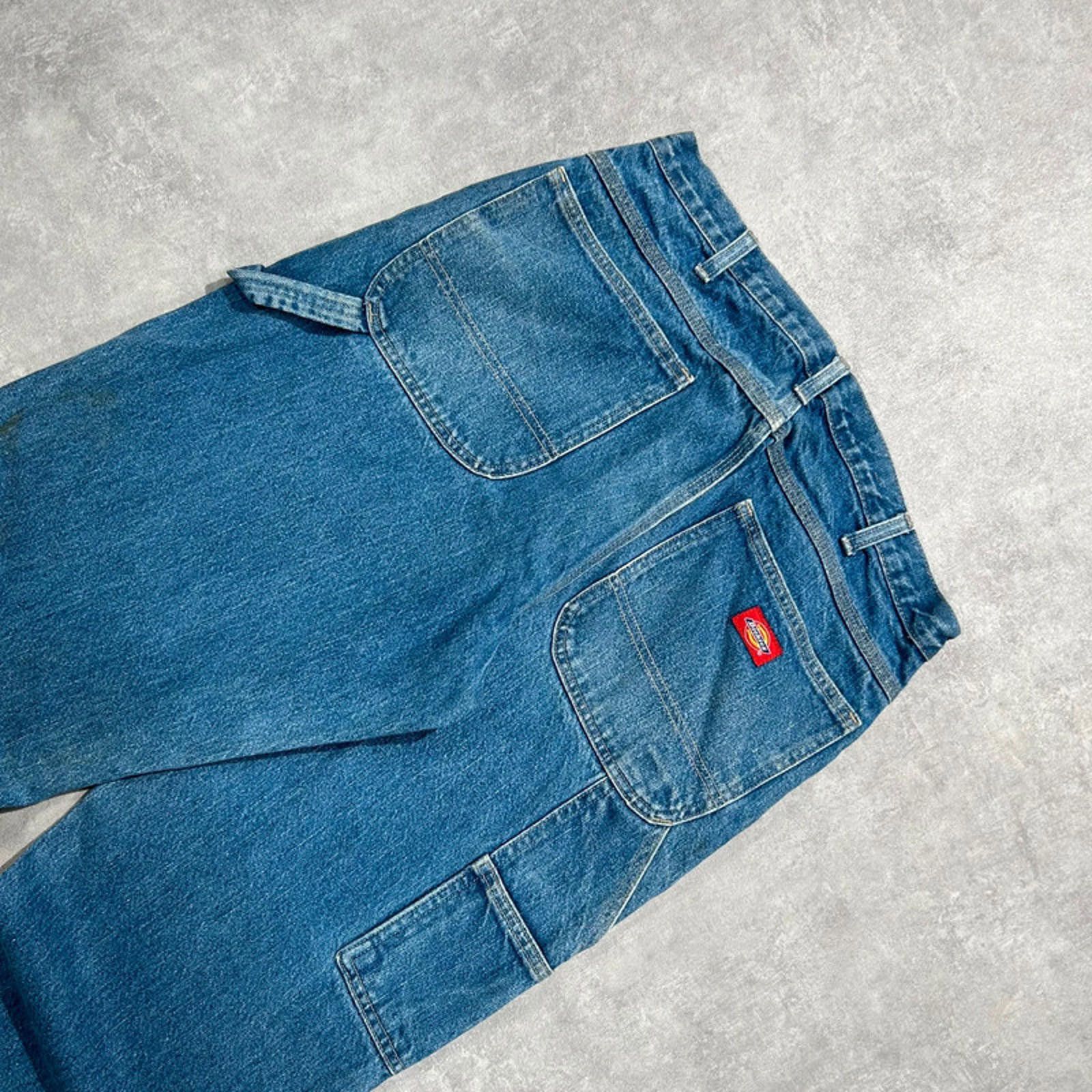 Dickies Vintage dickies Jeans W34 Size US 34 / EU 50 - 6 Thumbnail