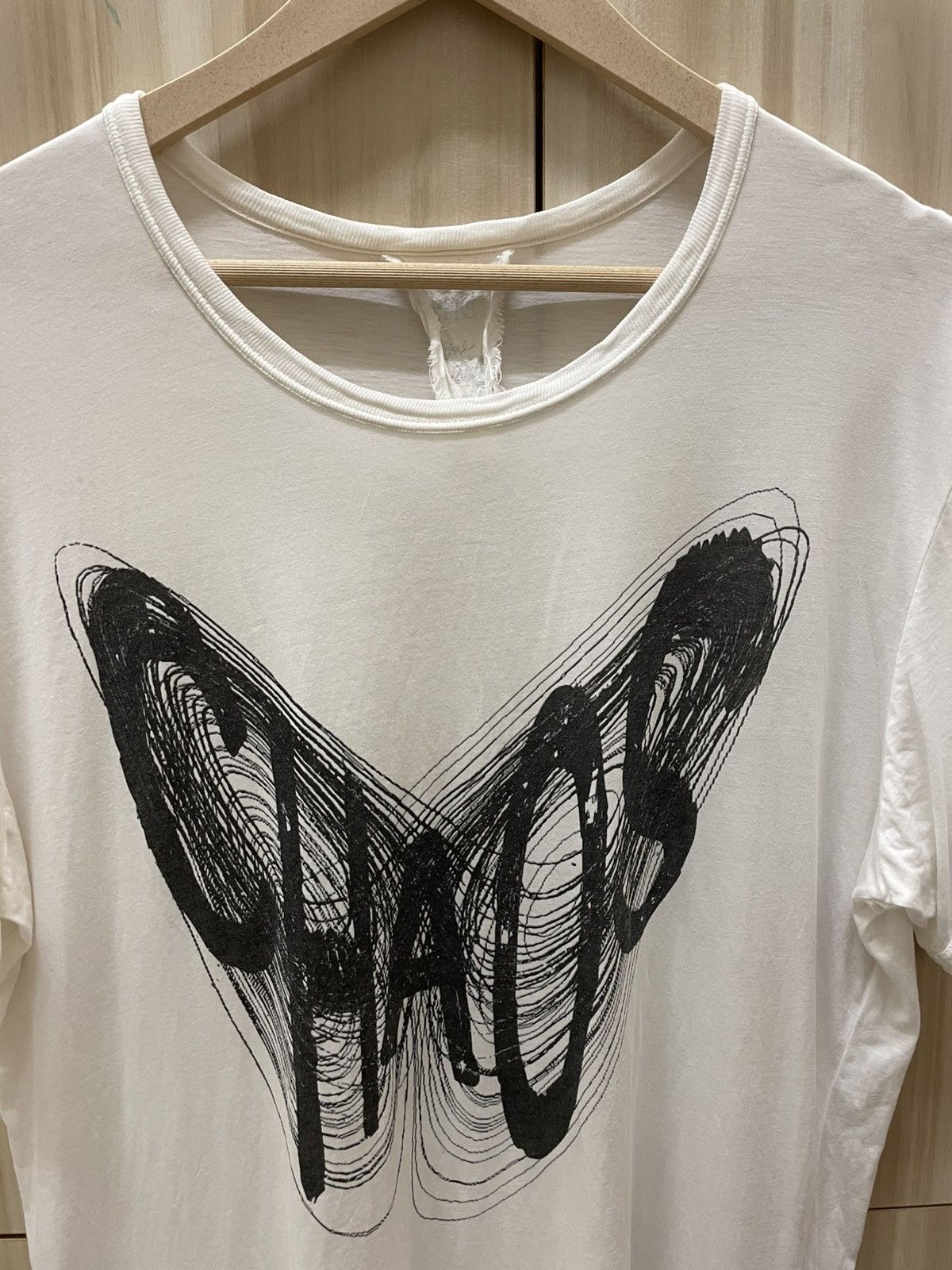 Vivienne Westwood Archival Vivienne Westwood Worlds End Butterfly Chaos Tshirt Size US L / EU 52-54 / 3 - 2 Thumbnail