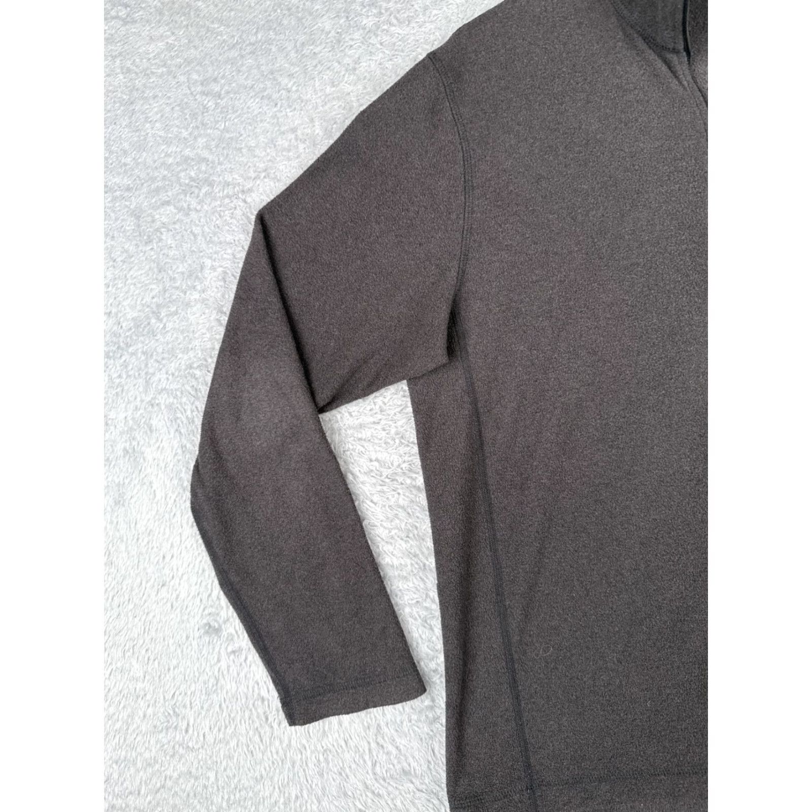 The North Face The North Face Sweater Mens Small Gray Fleece 1/4 Zip 100% Polyester Pullover Size US S / EU 44-46 / 1 - 3 Thumbnail