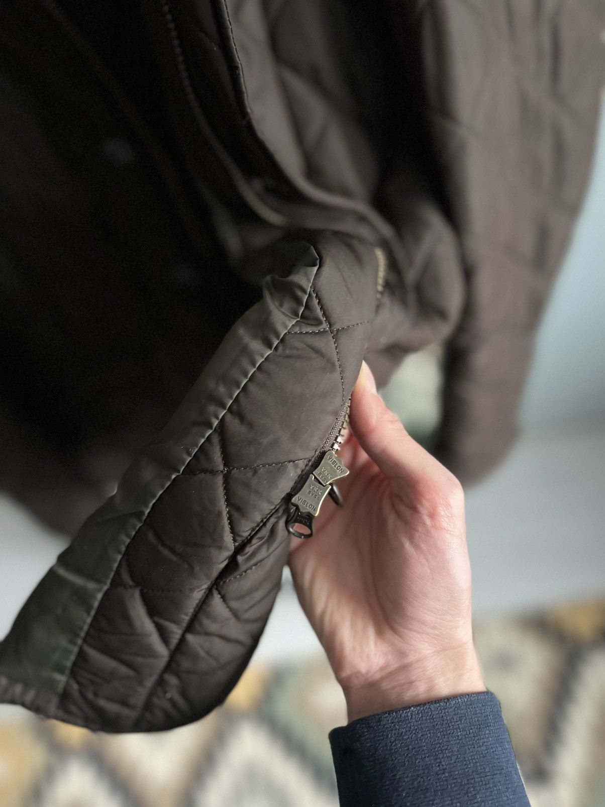 Barbour Barbour Vintage Quilted Jacket Size US XL / EU 56 / 4 - 14 Thumbnail