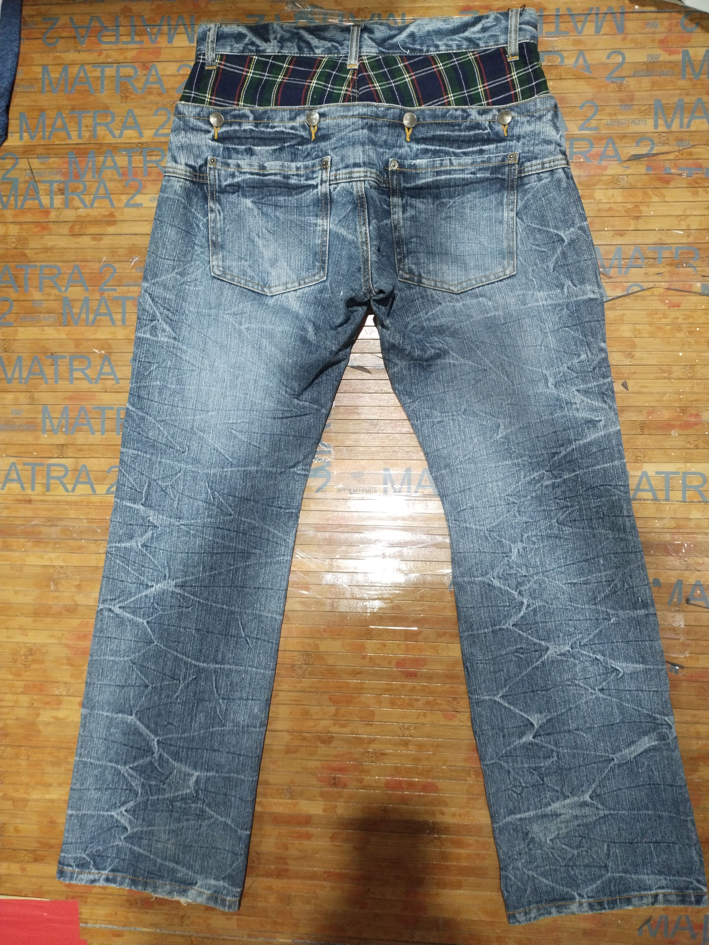 Japanese Brand × Vintage Jeans Daily Topics " Baggy Style" Sz 30" Size US 30 / EU 46 - 7 Thumbnail
