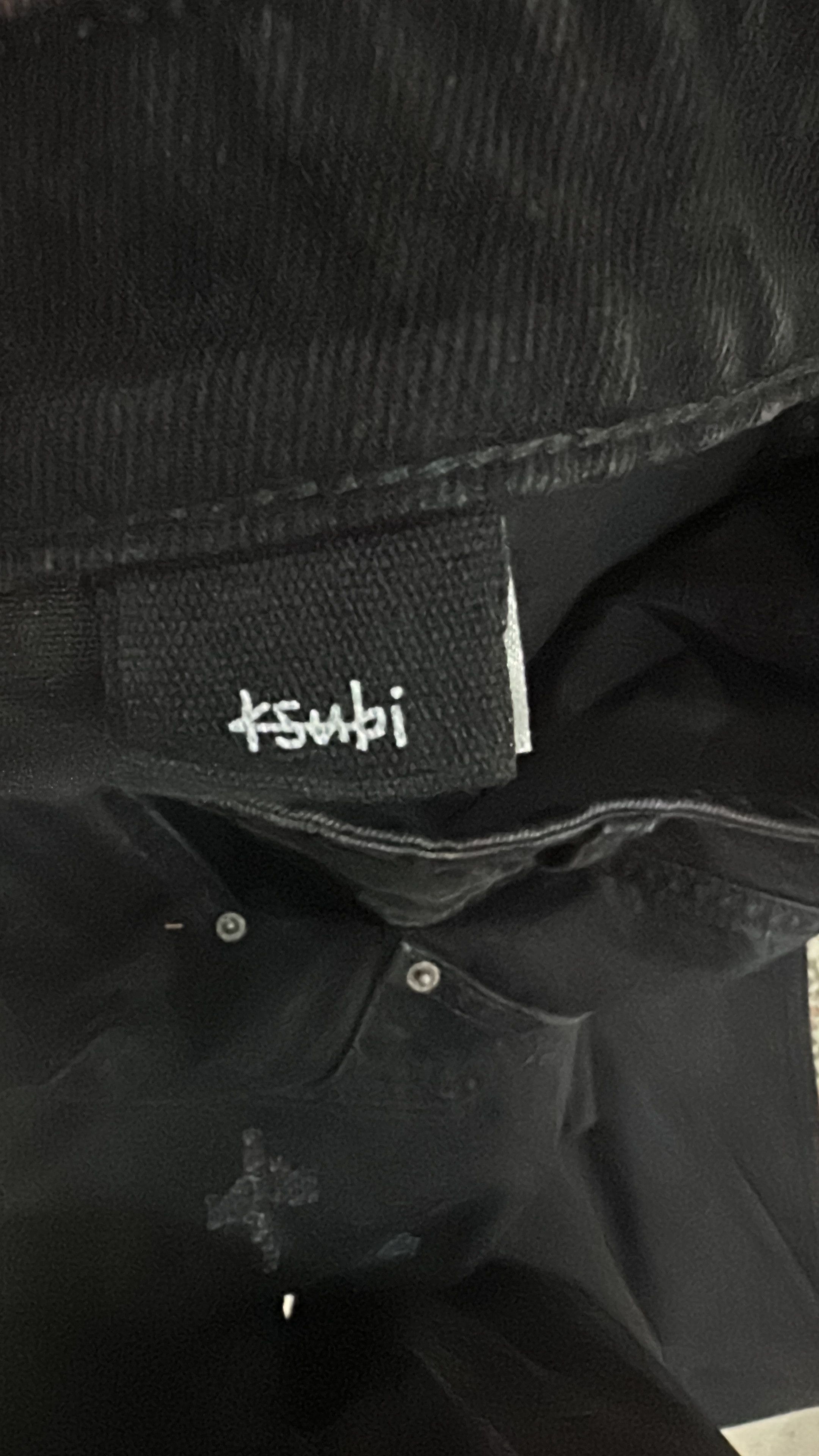 Ksubi Ksubi Anti K Nirvana Plus Trashed Black Size 36 Size US 36 / EU 52 - 10 Thumbnail