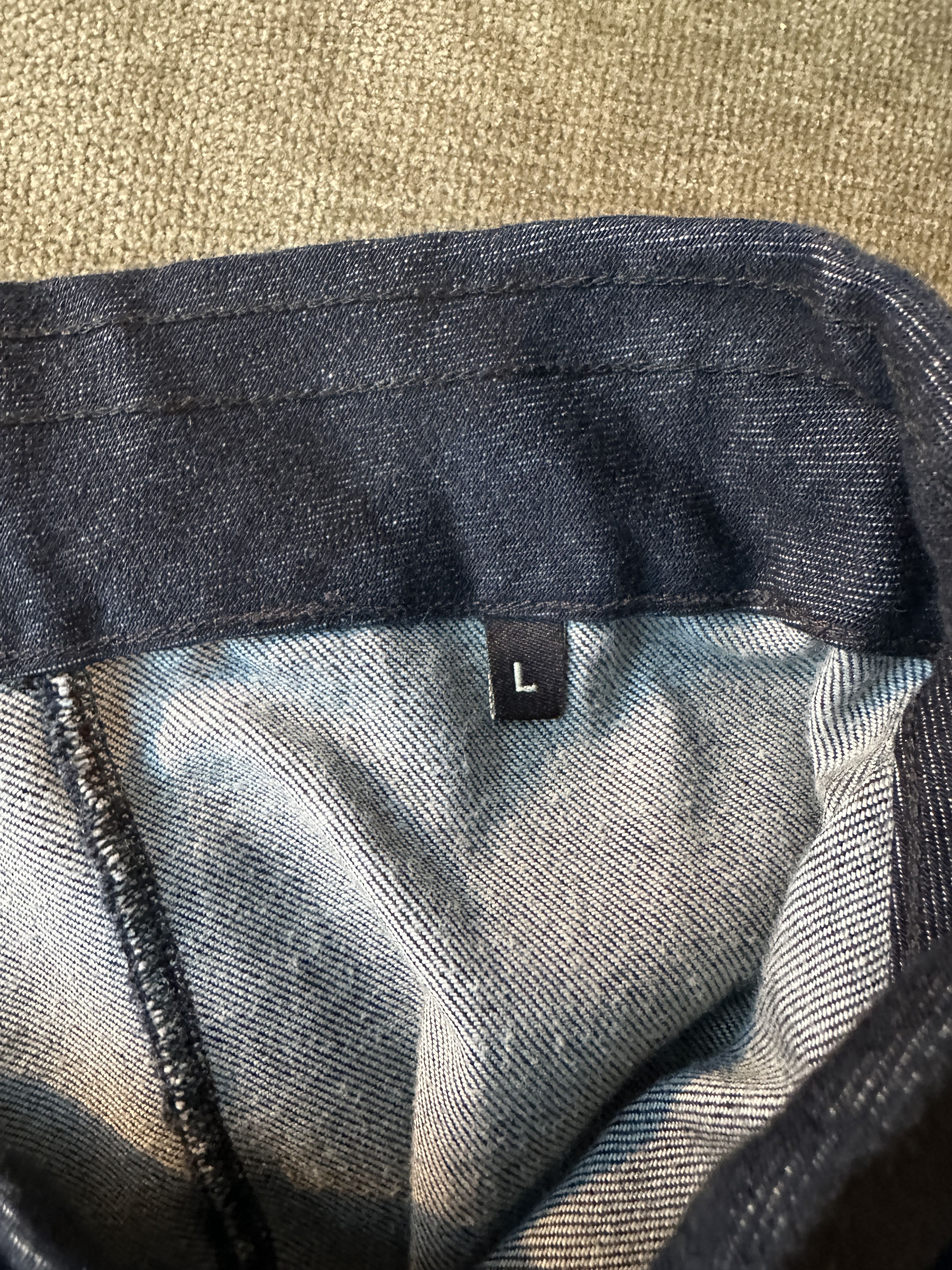The Row Stratton Leggings - Dark Blue - L Size 36" / US 14 / IT 50 - 5 Thumbnail