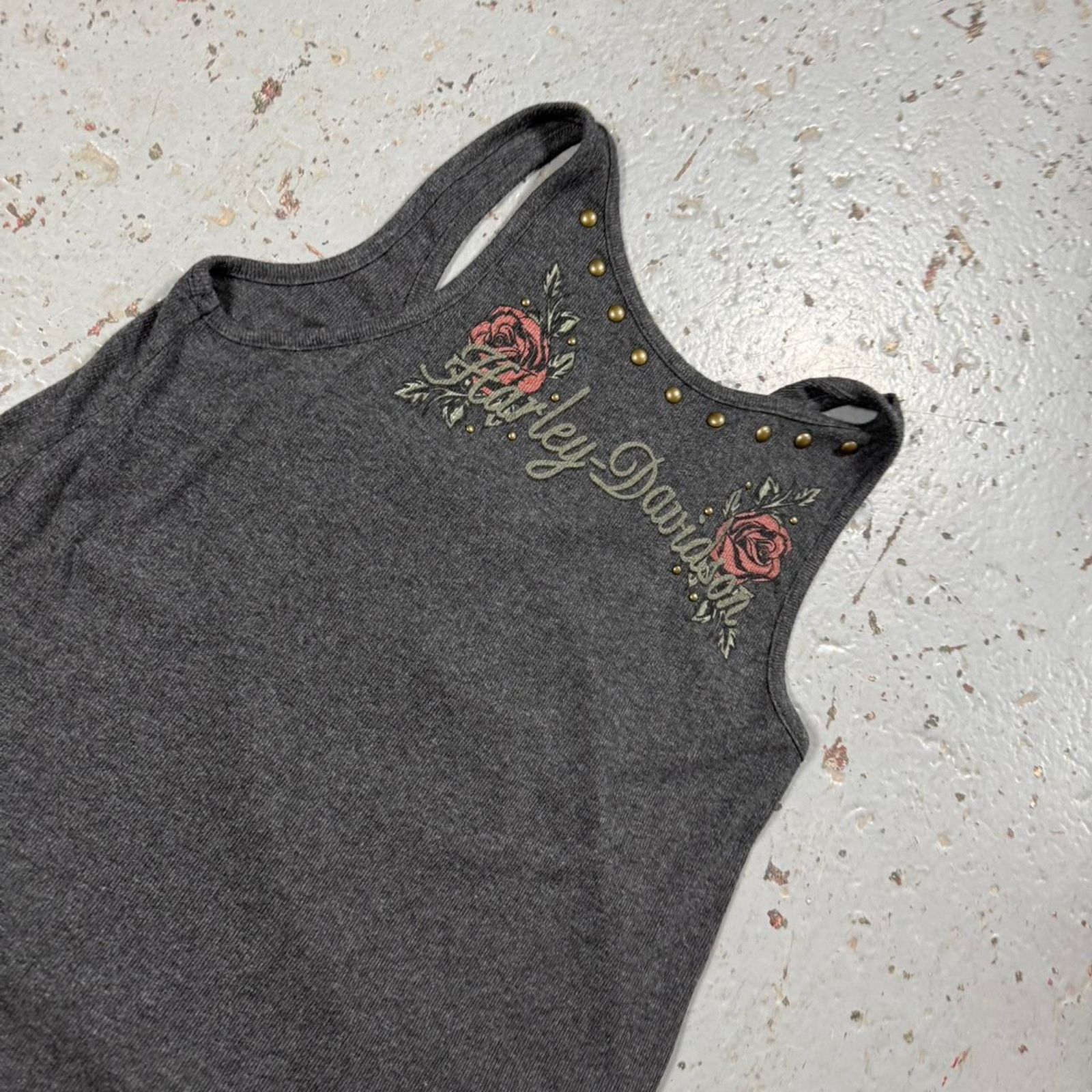 Harley Davidson Y2k vintage harley davidson dress Top Size M / US 6-8 / IT 42-44 - 3 Thumbnail