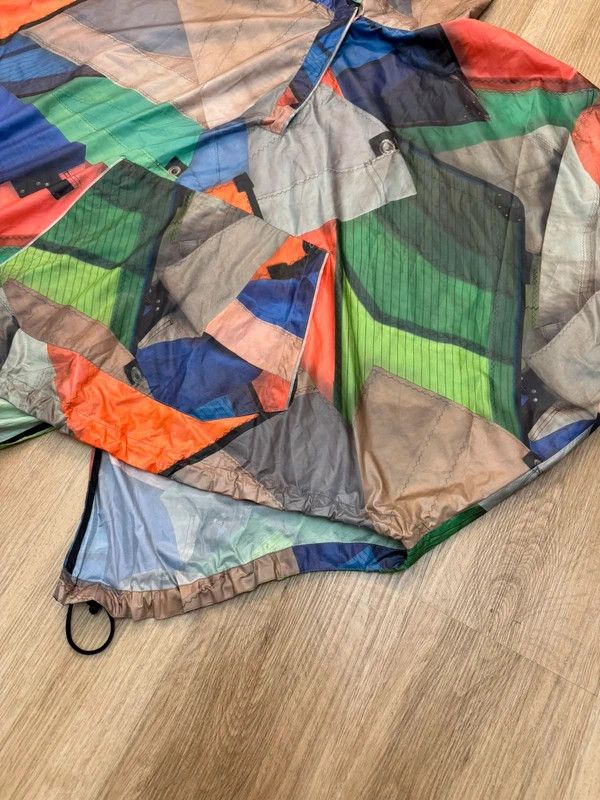 Hussein Chalayan Hussein Chalayan x Puma Poncho Jacket Abstract L 2006 rare Size US L / EU 52-54 / 3 - 3 Thumbnail