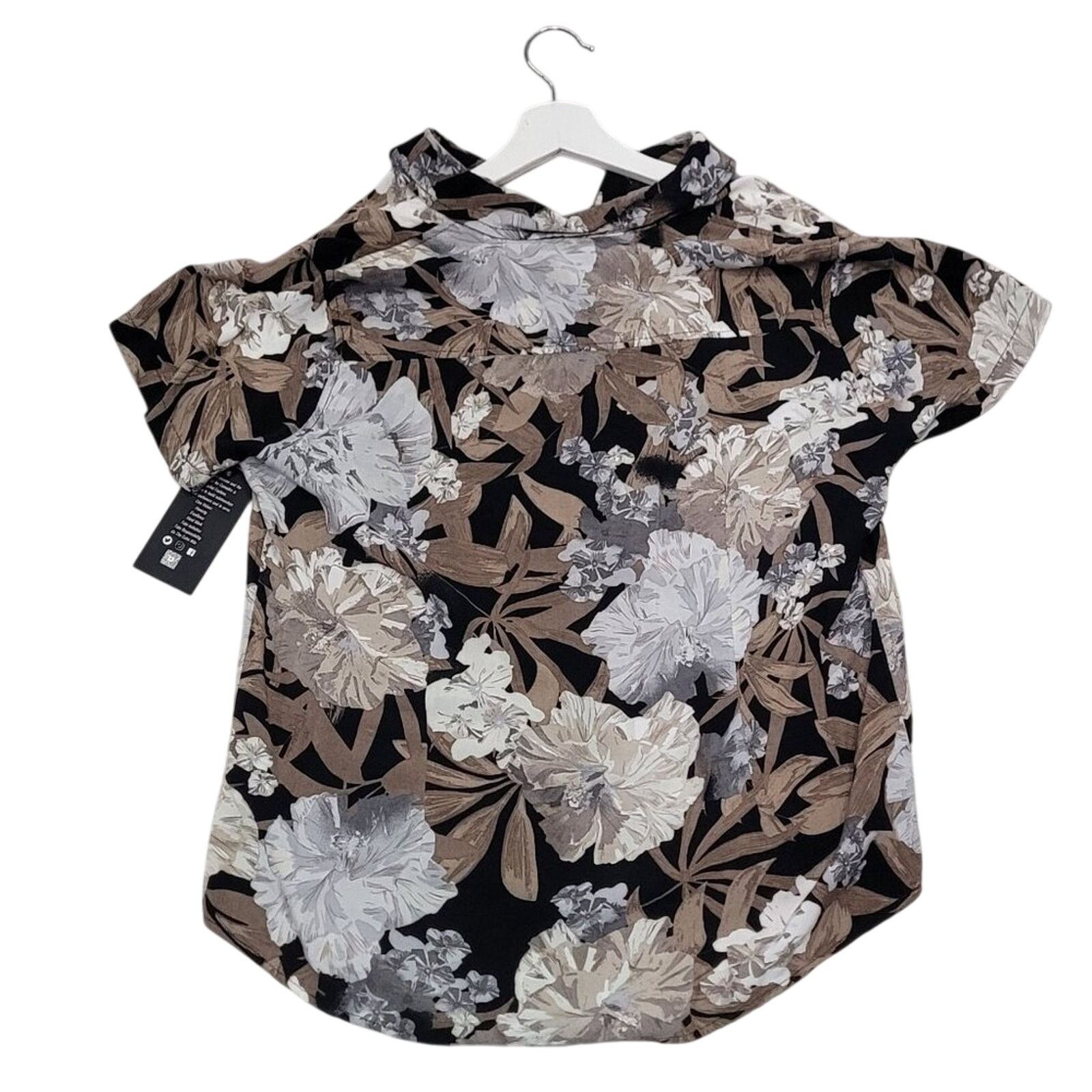 Croft & Barrow CROFT & BARROW HAWAIIAN SHIRT Size US XL / EU 56 / 4 - 2 Thumbnail