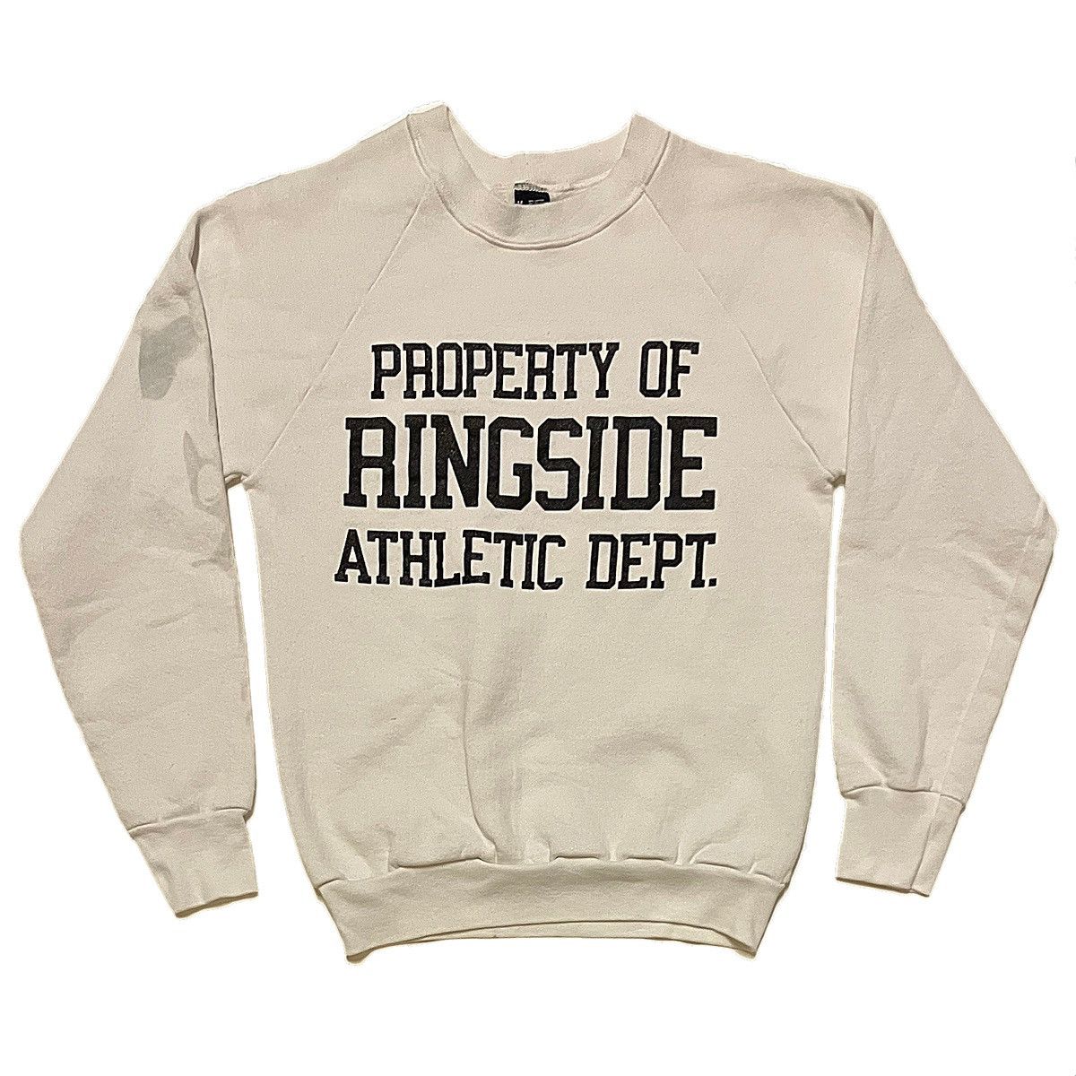 Vintage Vintage Ringside Athletic Dept. Sweater Size US M / EU 48-50 / 2 - 1 Thumbnail