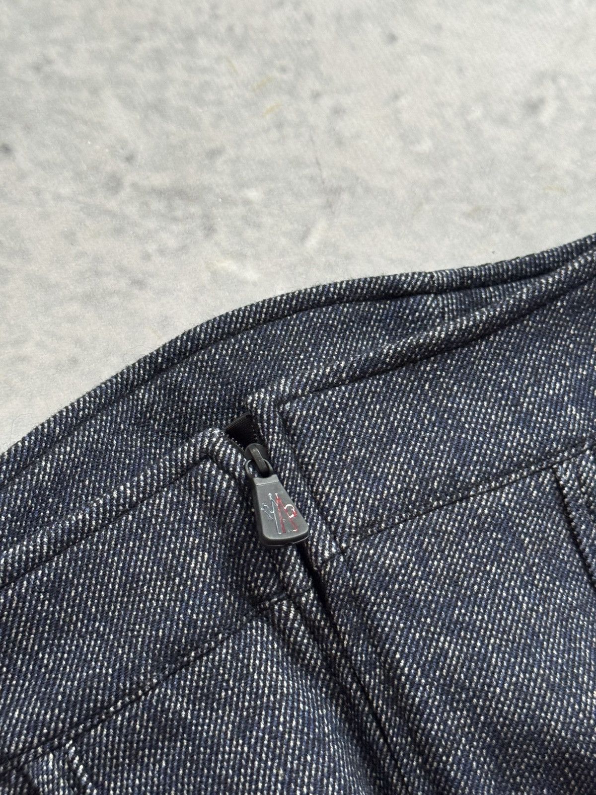 Moncler Moncler Grenoble pants blue for woman Size 27" / US 4 / IT 40 - 7 Thumbnail