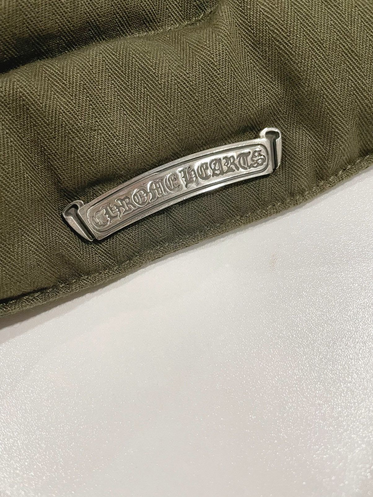 Chrome Hearts Chrome Hearts CH military green down vest Size US M / EU 48-50 / 2 - 12 Thumbnail