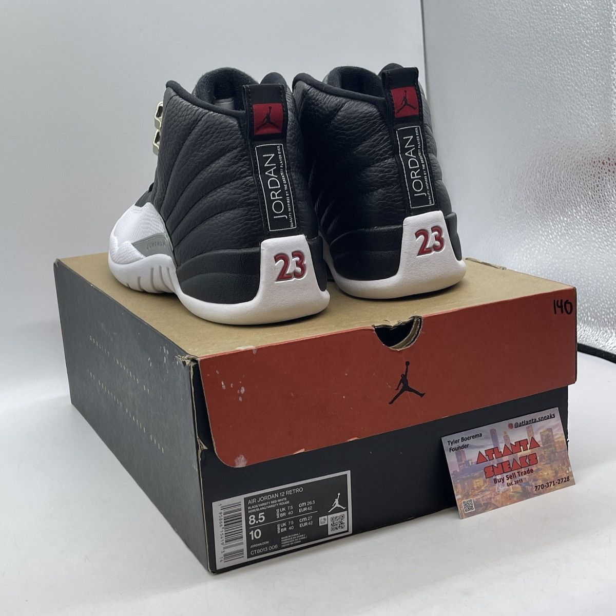 Jordan Brand Air Jordan 12 playoff Size US 8.5 / EU 41-42 - 4 Thumbnail